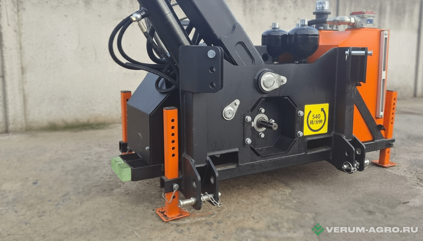 Прочее - DOBERKMET Гидравлическая косилка-манипулятор RAL-R100