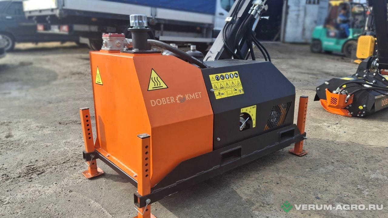 Прочее - DOBERKMET Гидравлическая косилка-манипулятор RAL-R100