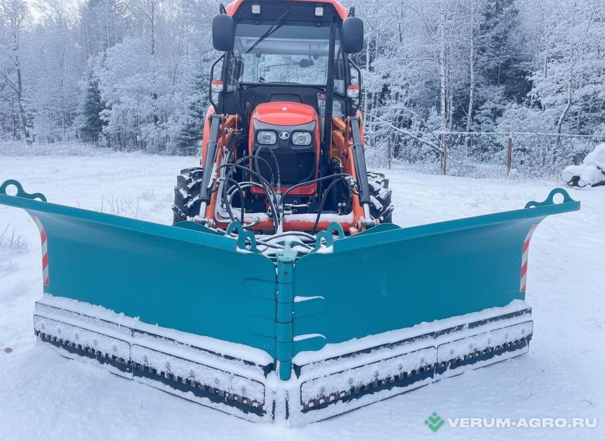 Прочее - HANMA Отвал бабочка  2,5м