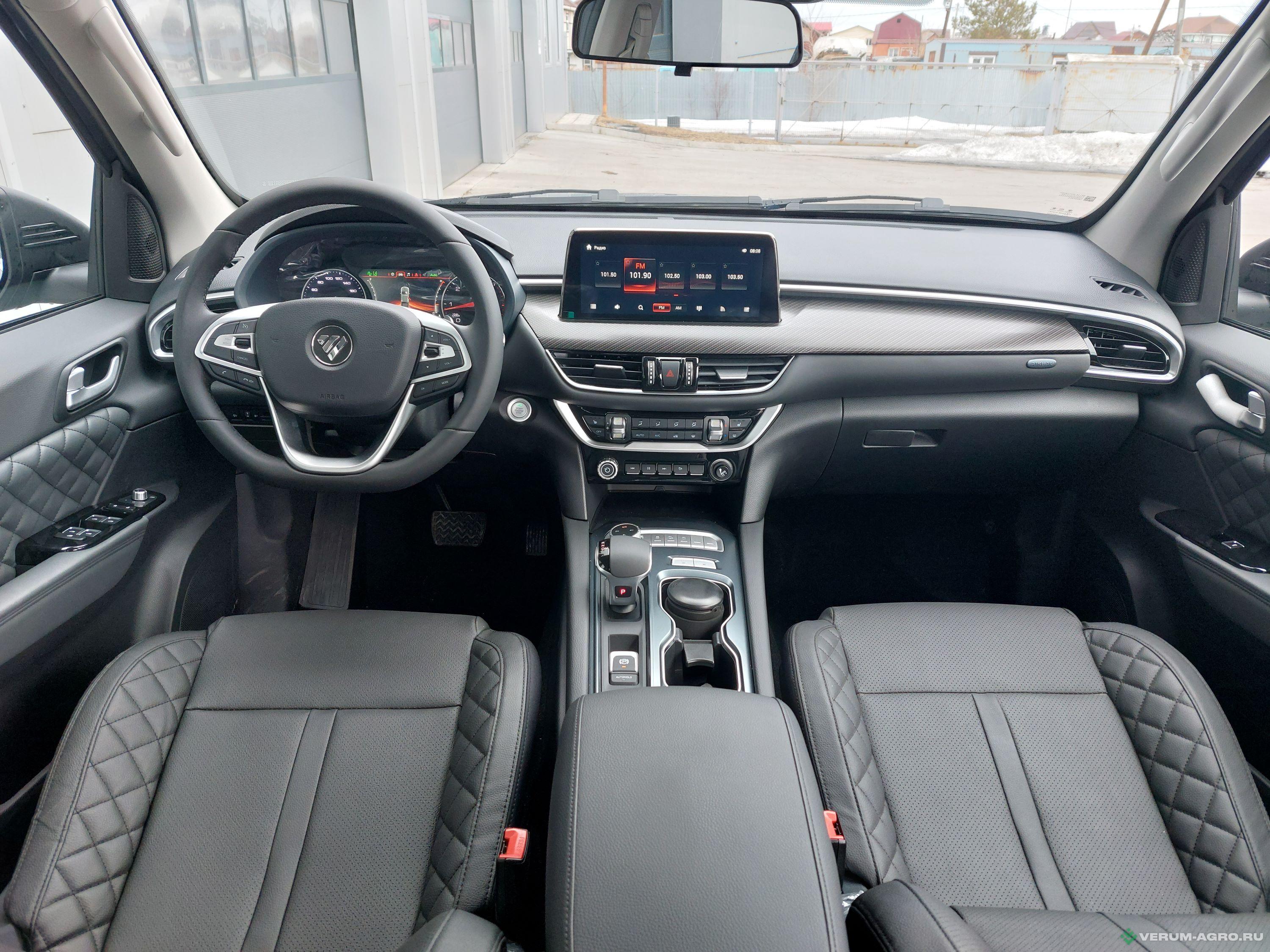 Легковой автотранспорт - FOTON Tunland G7