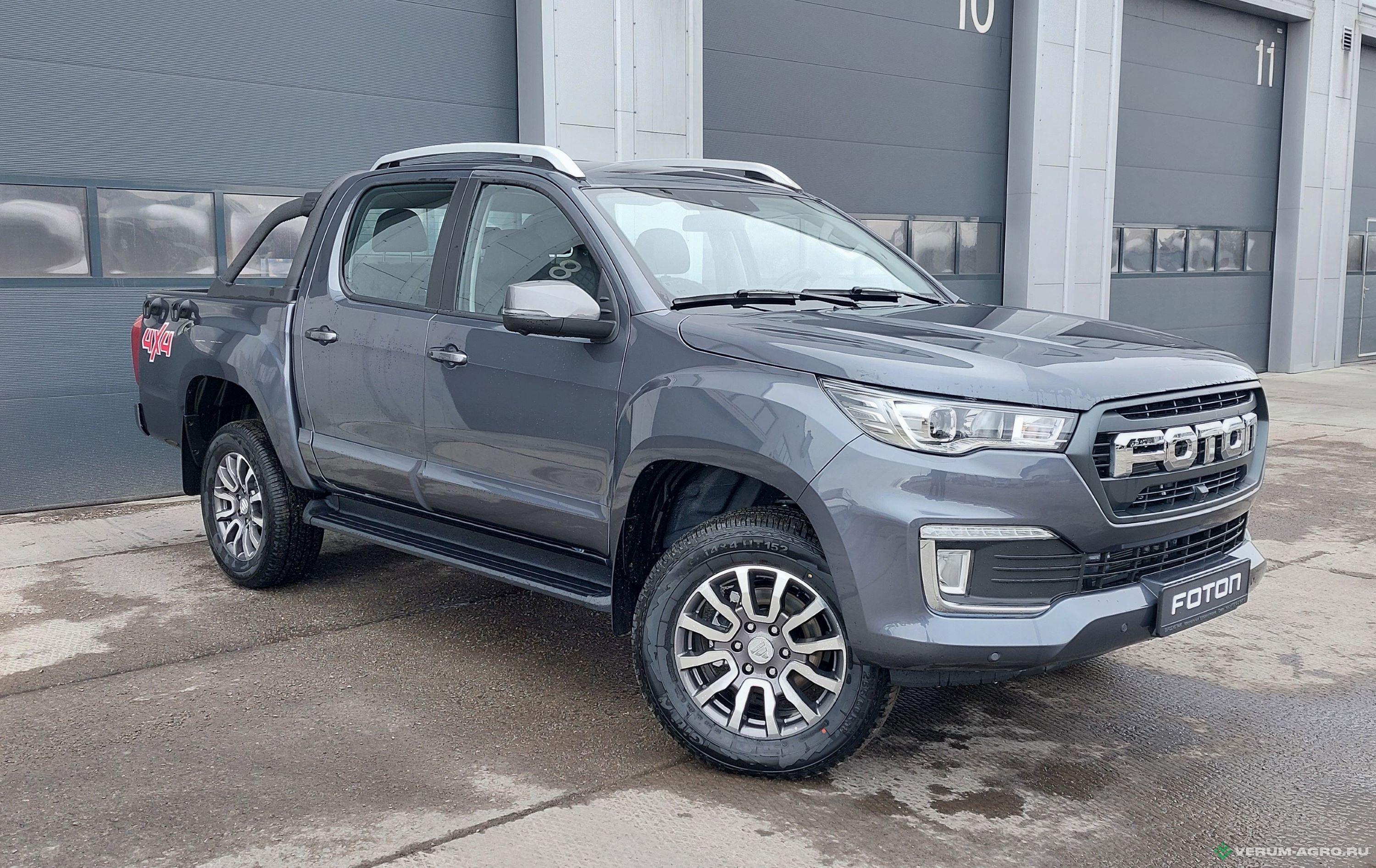 Легковой автотранспорт - FOTON Tunland G7