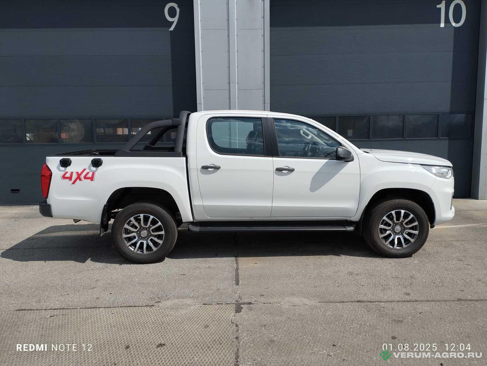 Легковой автотранспорт - FOTON Tunland G7
