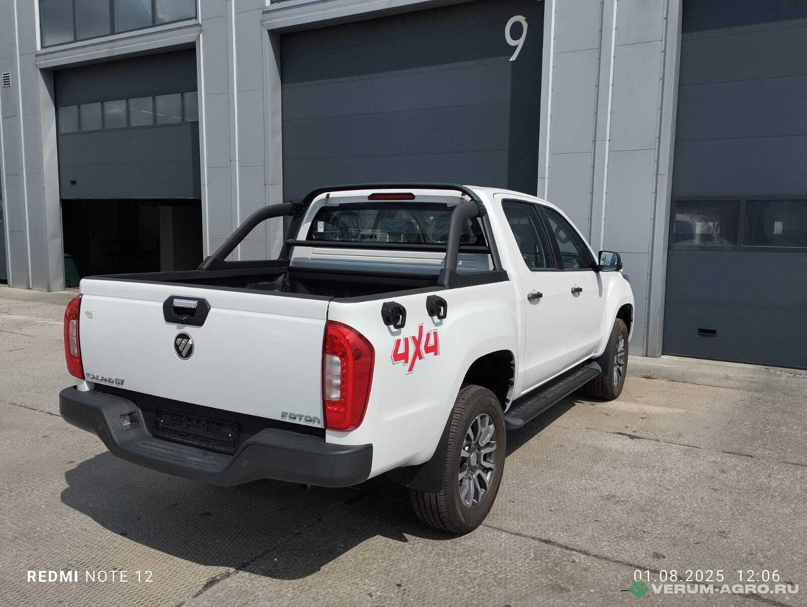 Легковой автотранспорт - FOTON Tunland G7