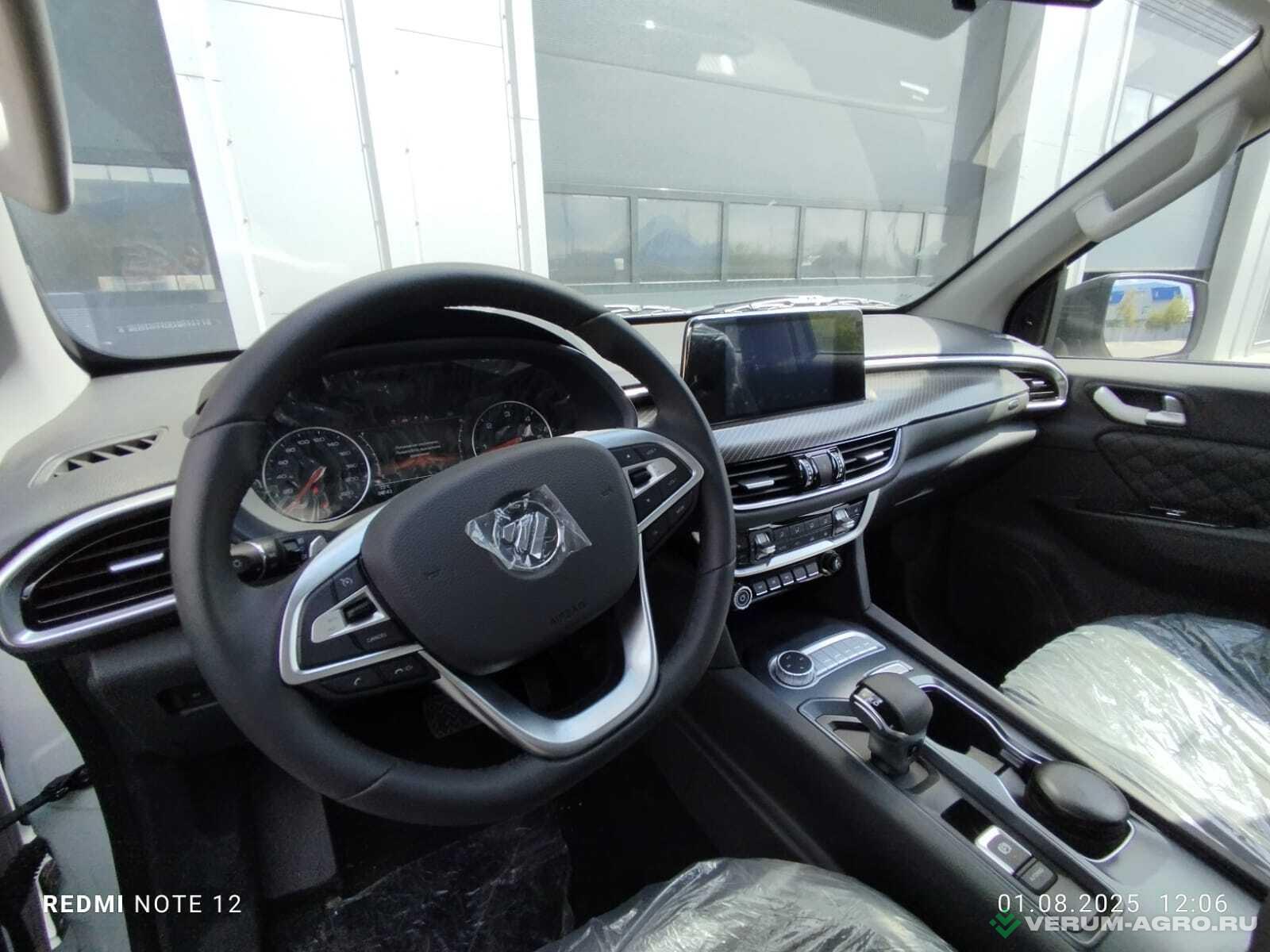Легковой автотранспорт - FOTON Tunland G7