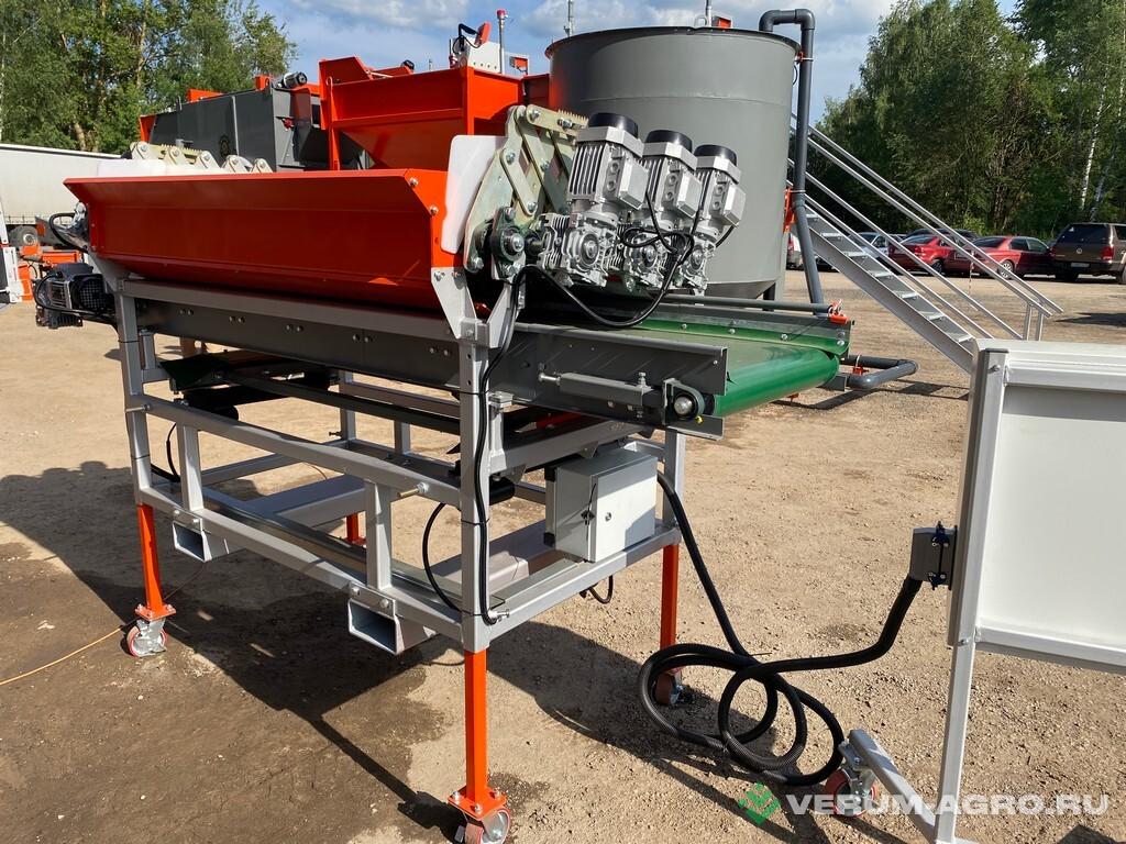 Прочее - КЛИНМАШ Вальцовый калибровщик ВСК-6-1600
 