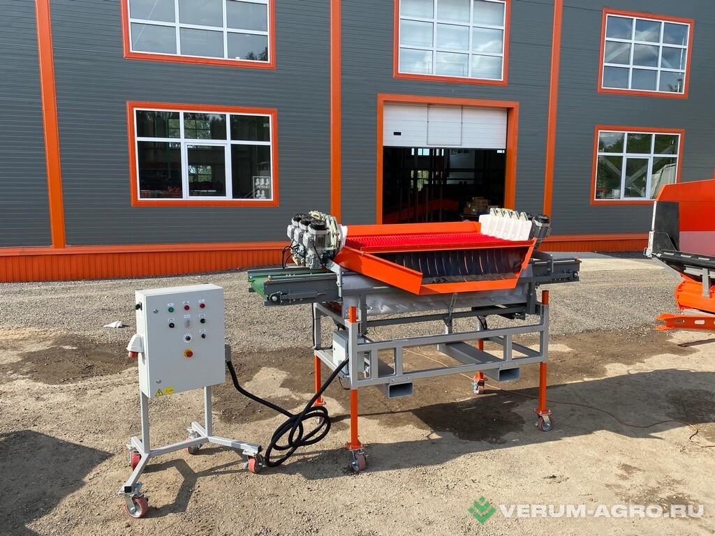 Прочее - КЛИНМАШ Вальцовый калибровщик ВСК-6-1600
 