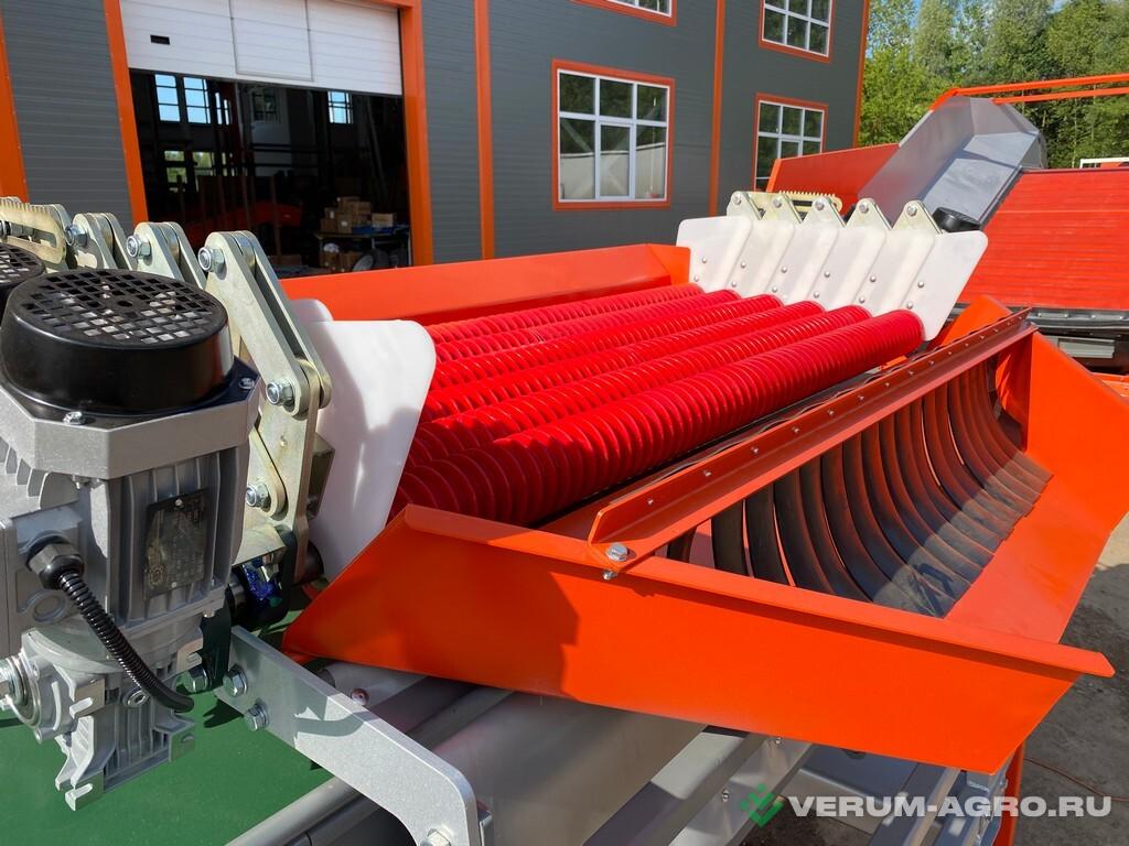 Прочее - КЛИНМАШ Вальцовый калибровщик ВСК-6-1600
 