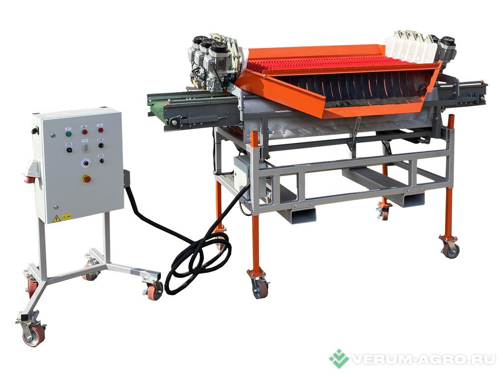 Прочее - КЛИНМАШ Вальцовый калибровщик ВСК-6-1600
 