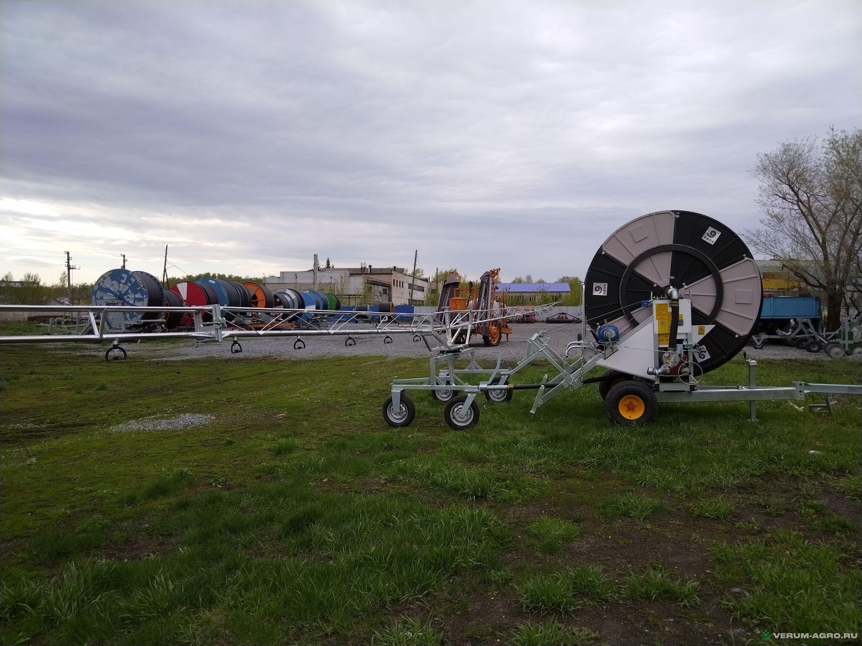 Дождевальные машины - JP 75/400 в комплектации с консолью