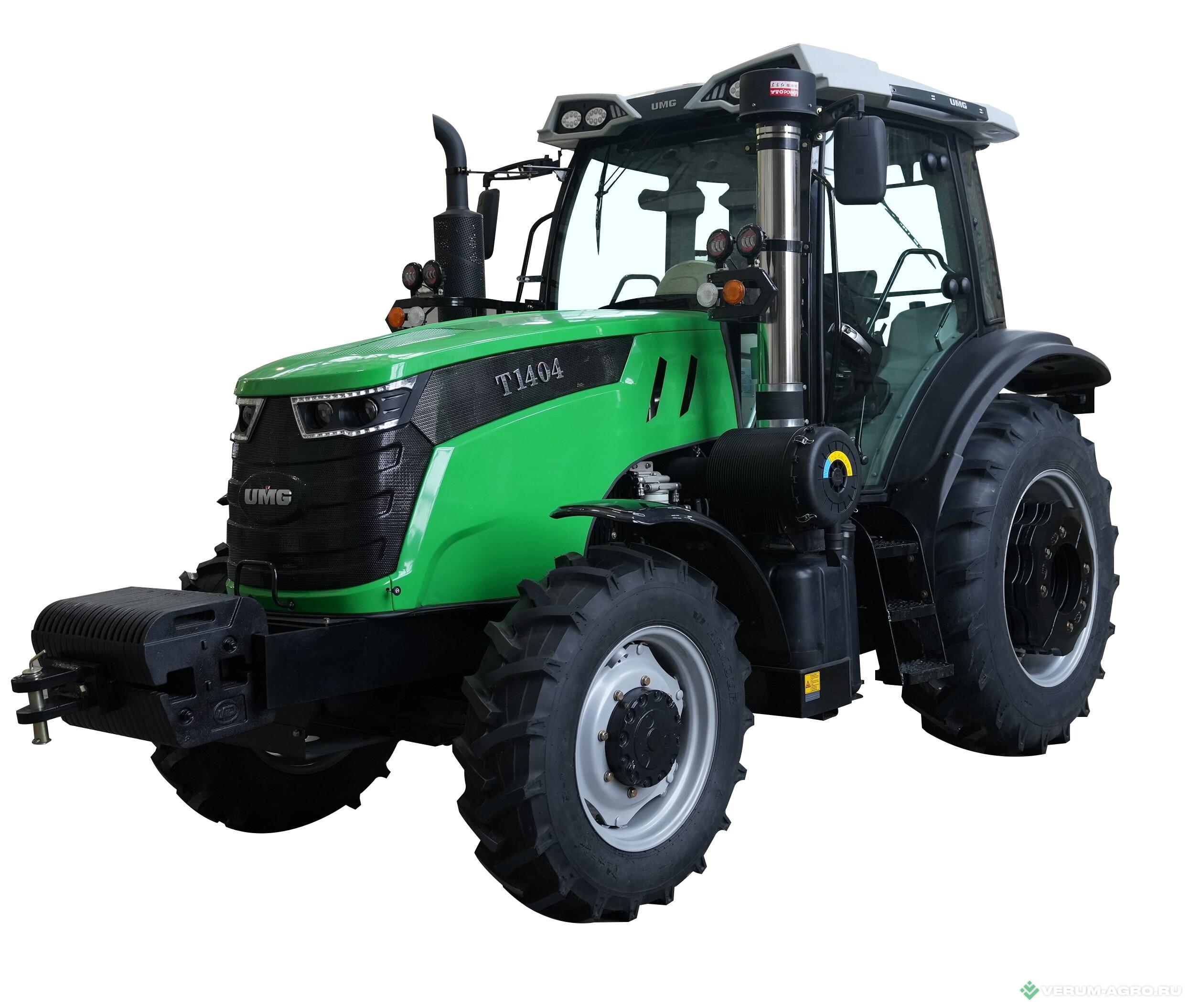 Колесные тракторы - БТЗ UMG T1404 