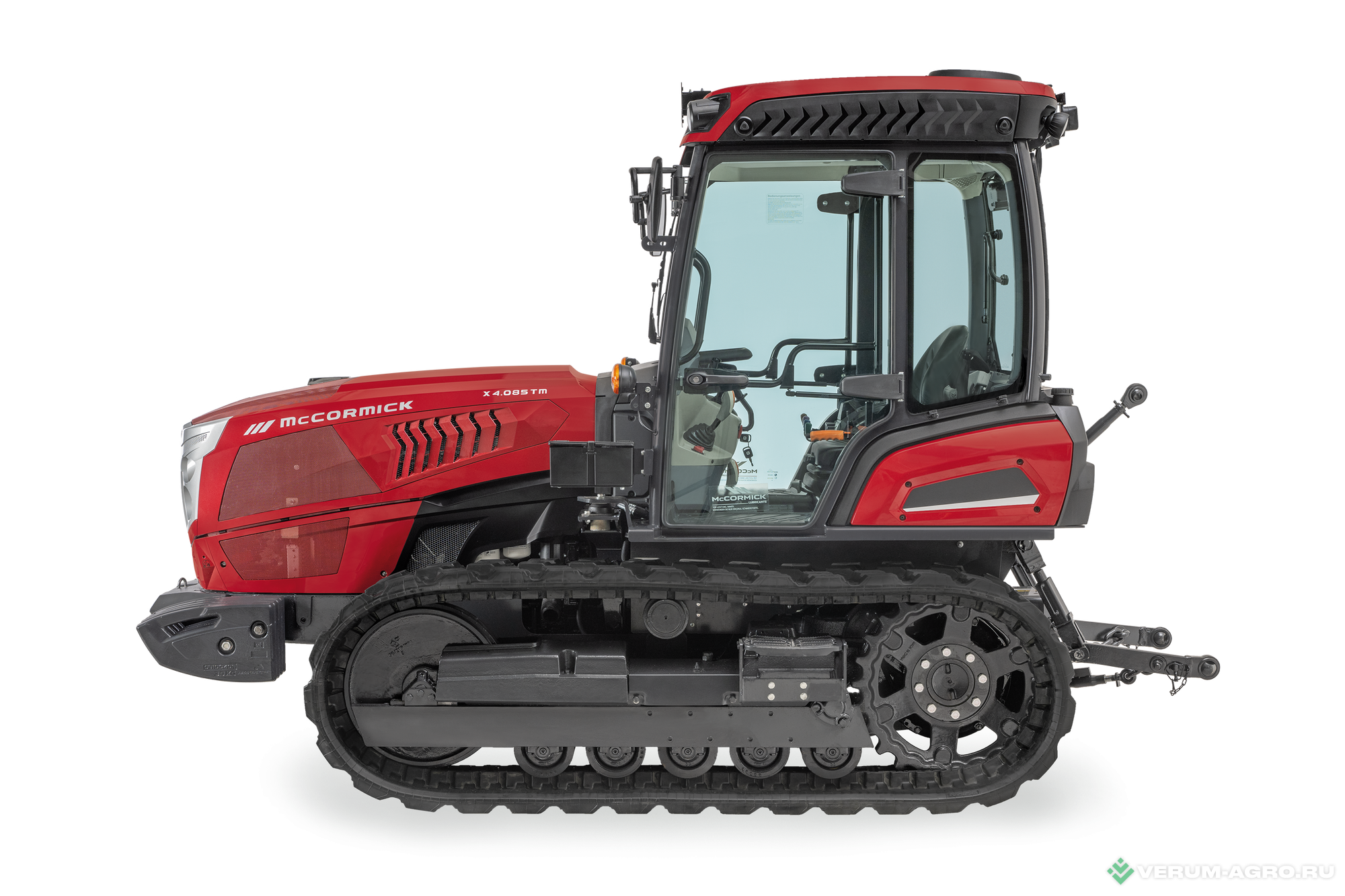 Гусеничные тракторы - MCCORMICK X4.085TF 
