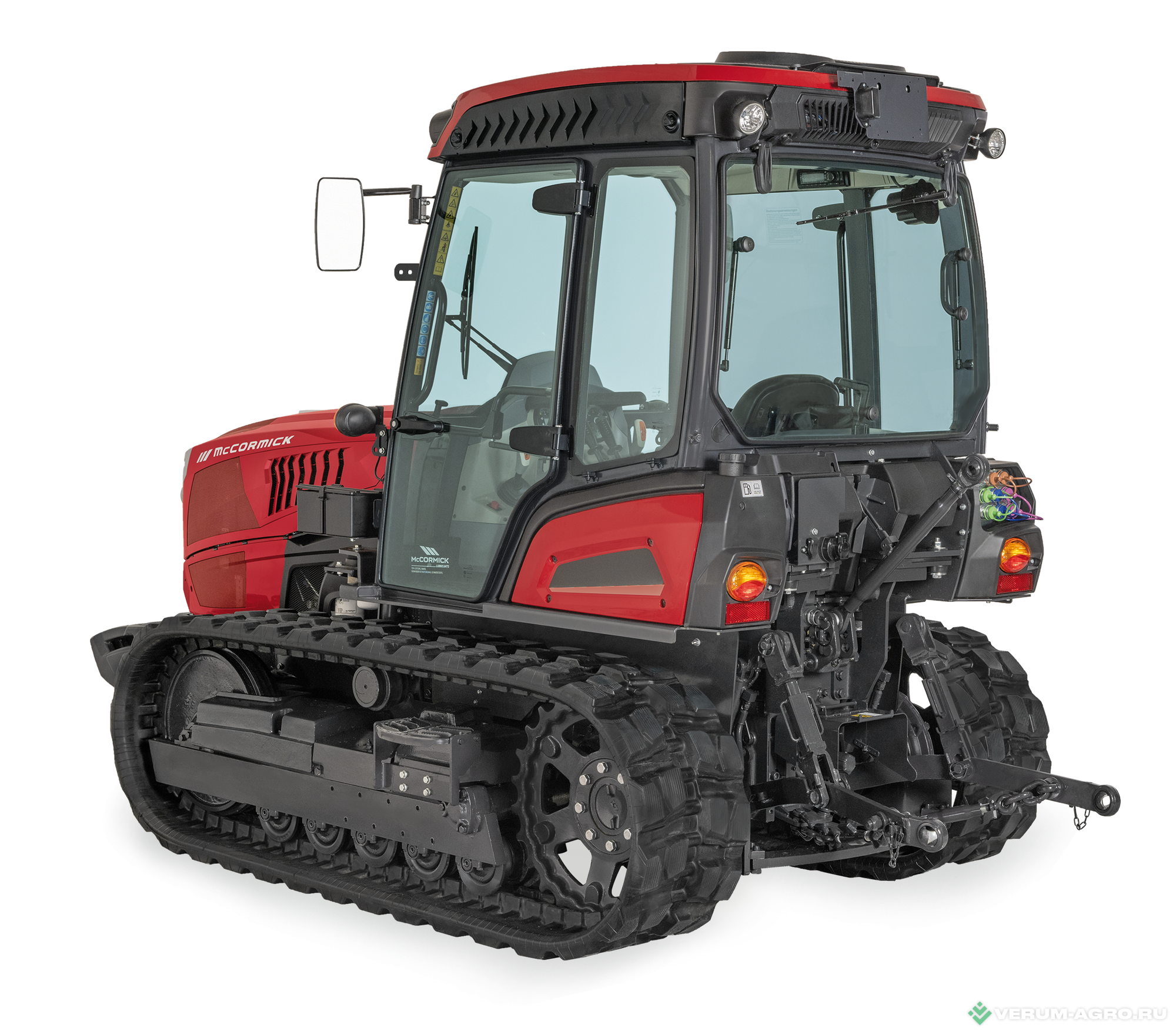 Гусеничные тракторы - MCCORMICK X4.085TF 