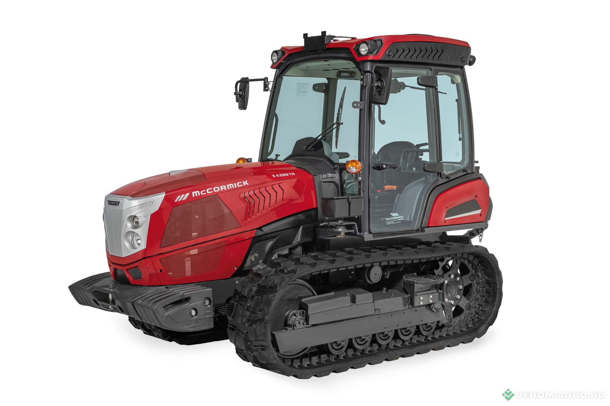 Гусеничные тракторы - MCCORMICK X4.085TF 
