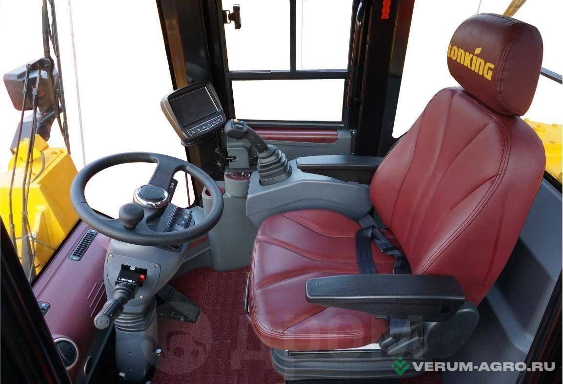 Фронтальные погрузчики - LONKING LG876N Ковш 5,3 с зубьями