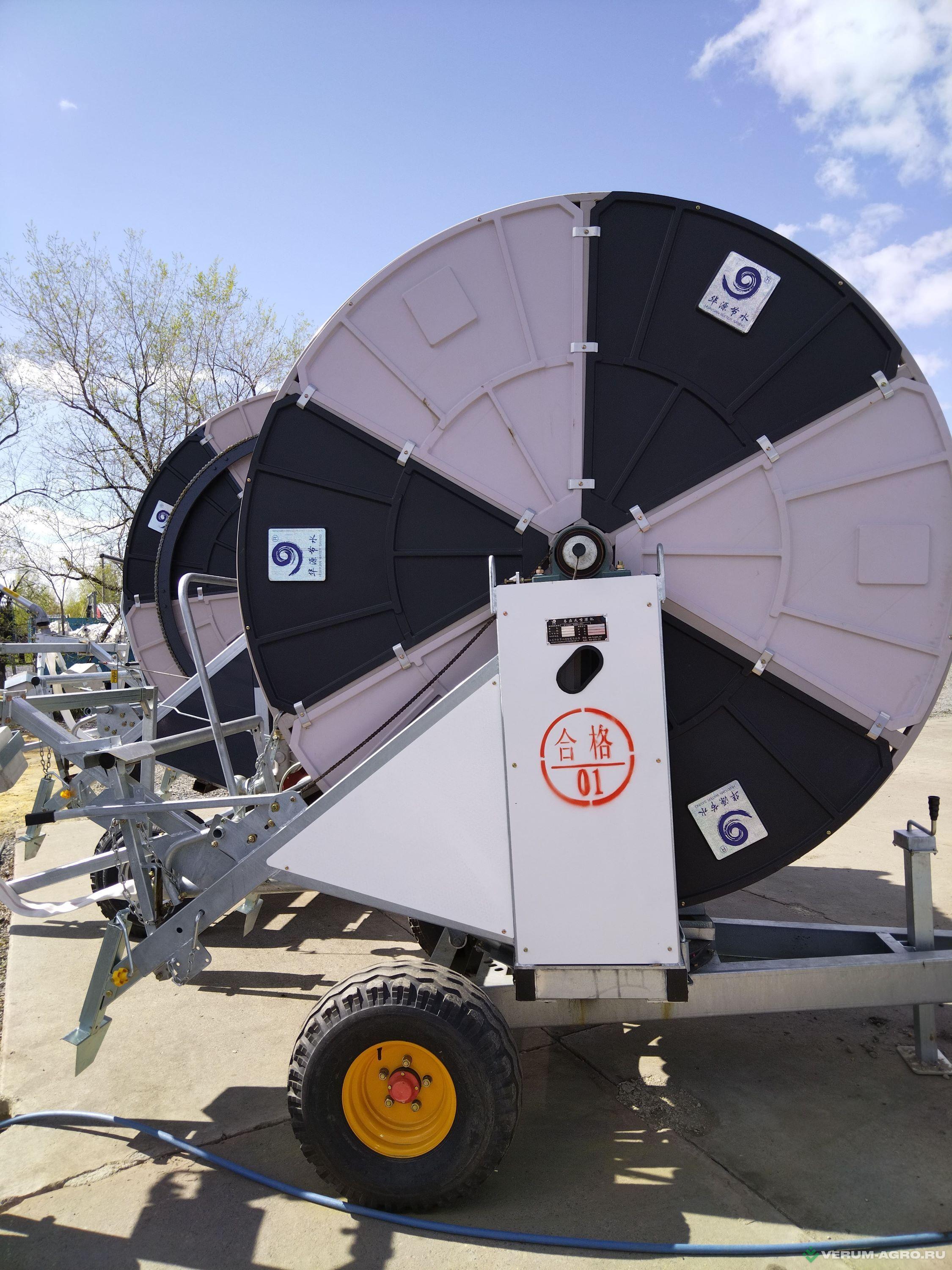 Дождевальные машины - JP 90/300 в комплектации со спринклером