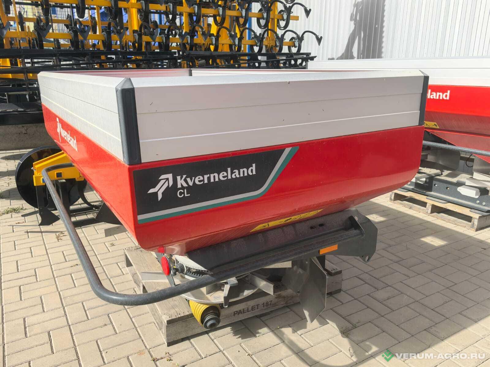 Разбрасыватели удобрений - KVERNELAND Exacta-CL 