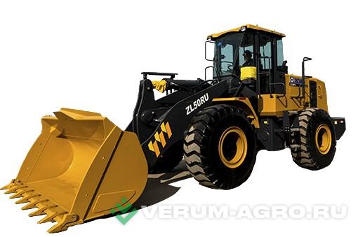 Фронтальные погрузчики - XCMG ZL50RU 