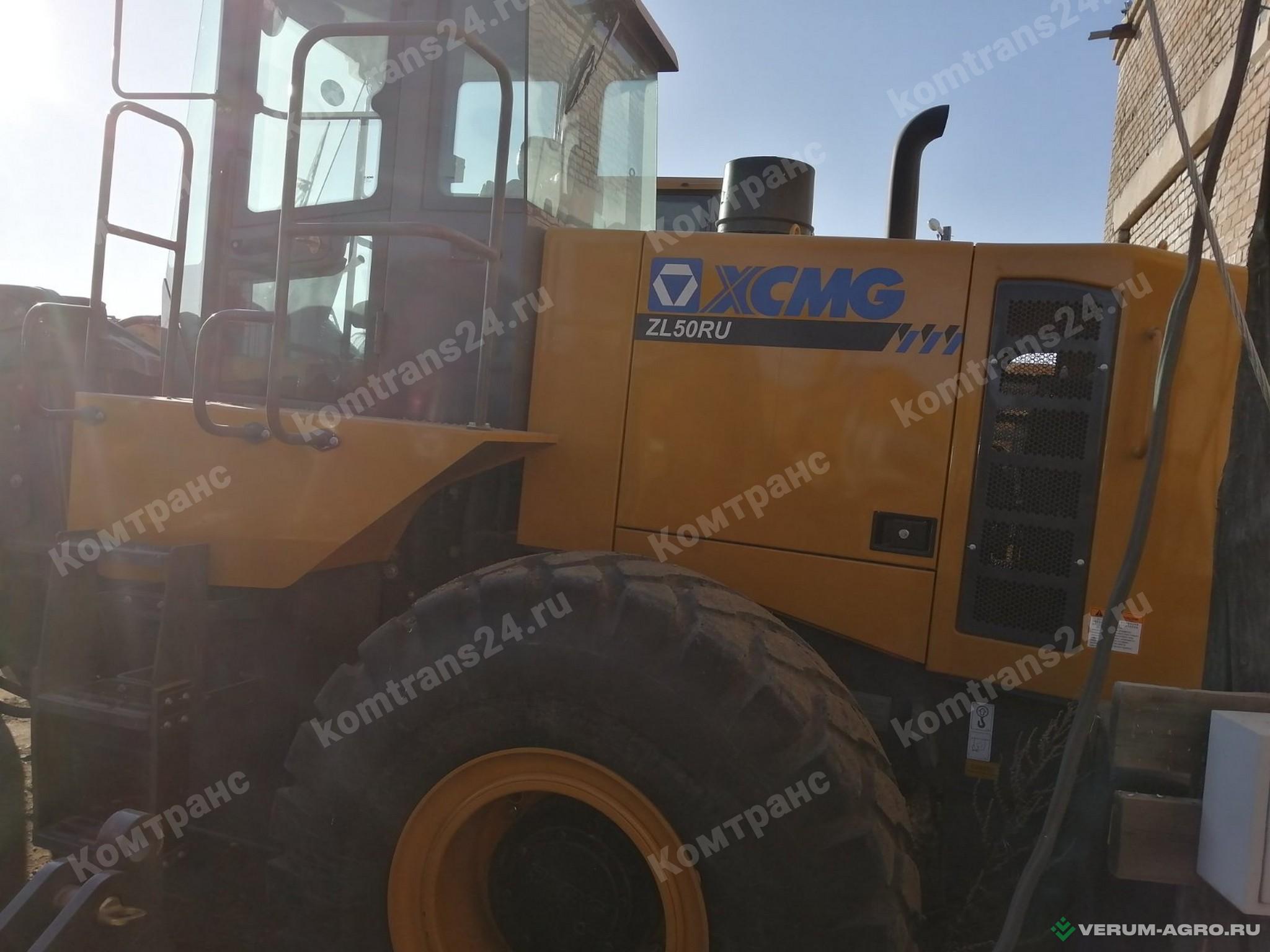 Фронтальные погрузчики - XCMG ZL50RU 