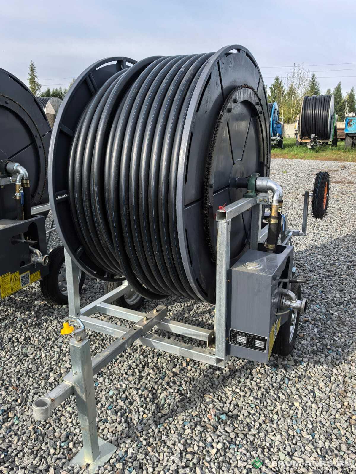 Дождевальные машины - JP 50/200 со спринклером