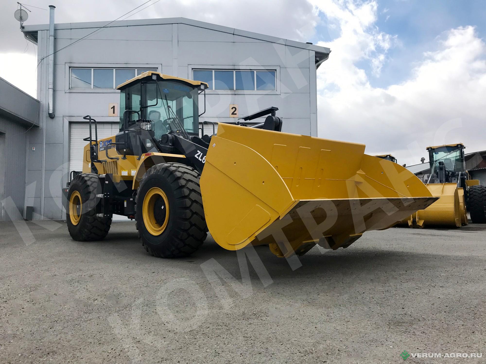 Фронтальные погрузчики - XCMG ZL60GV 