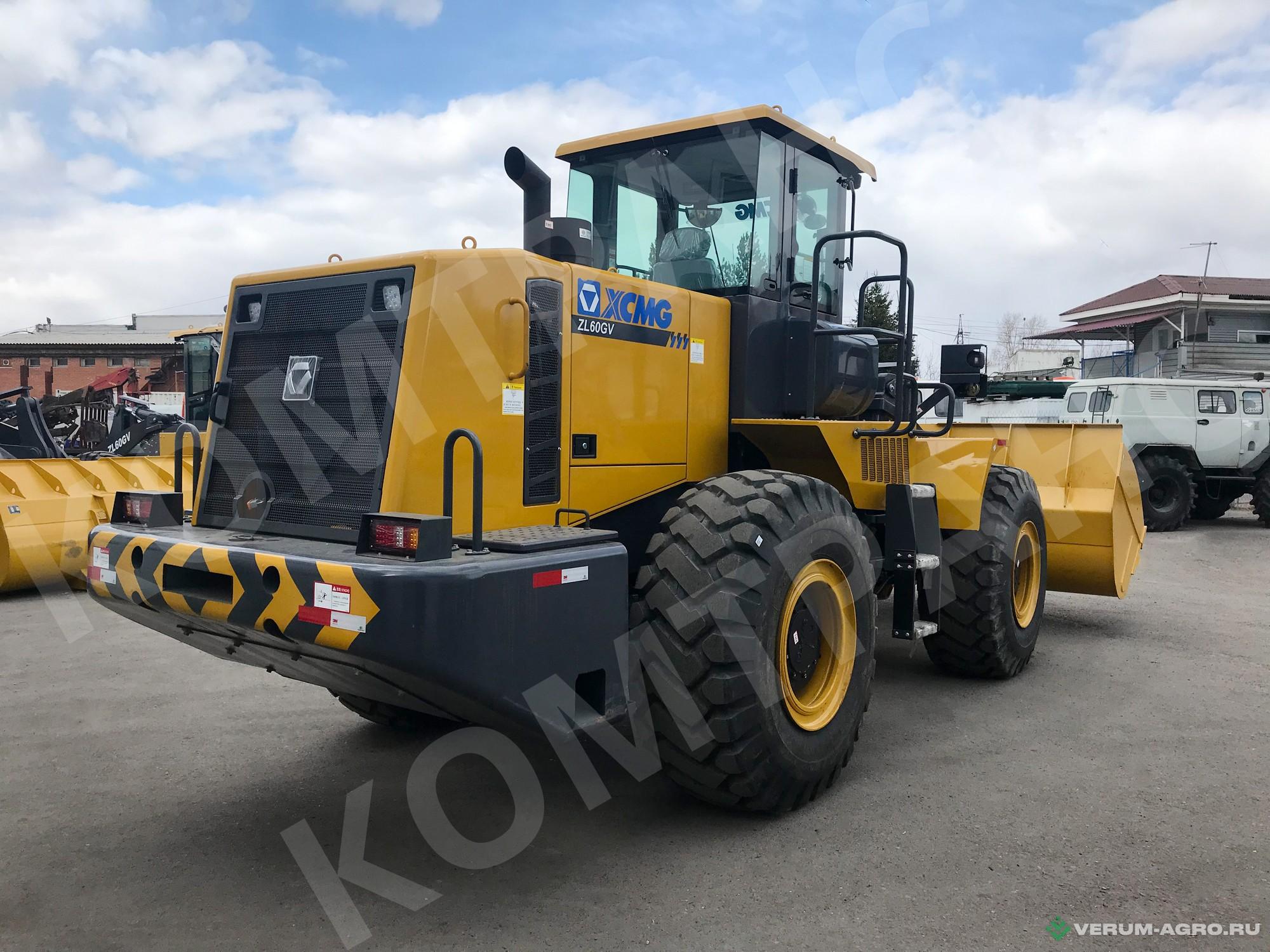 Фронтальные погрузчики - XCMG ZL60GV 