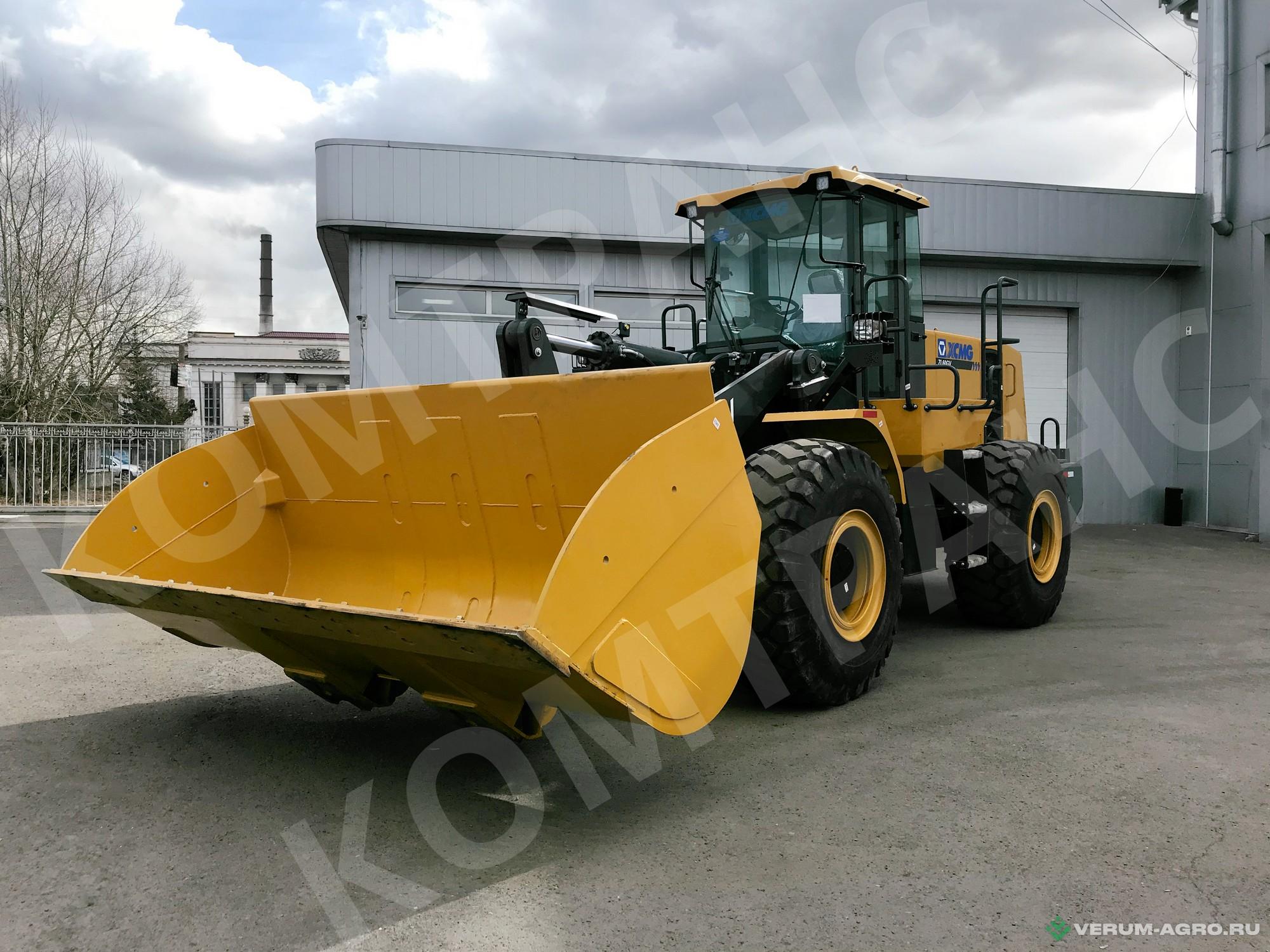 Фронтальные погрузчики - XCMG ZL60GV 