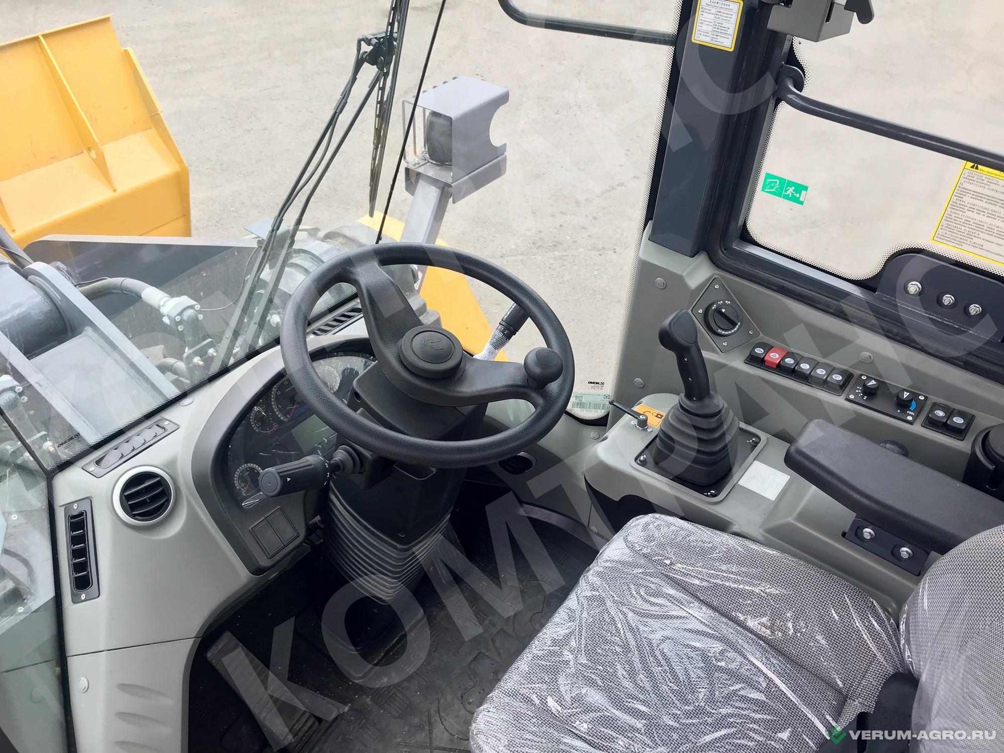 Фронтальные погрузчики - XCMG ZL60GV 