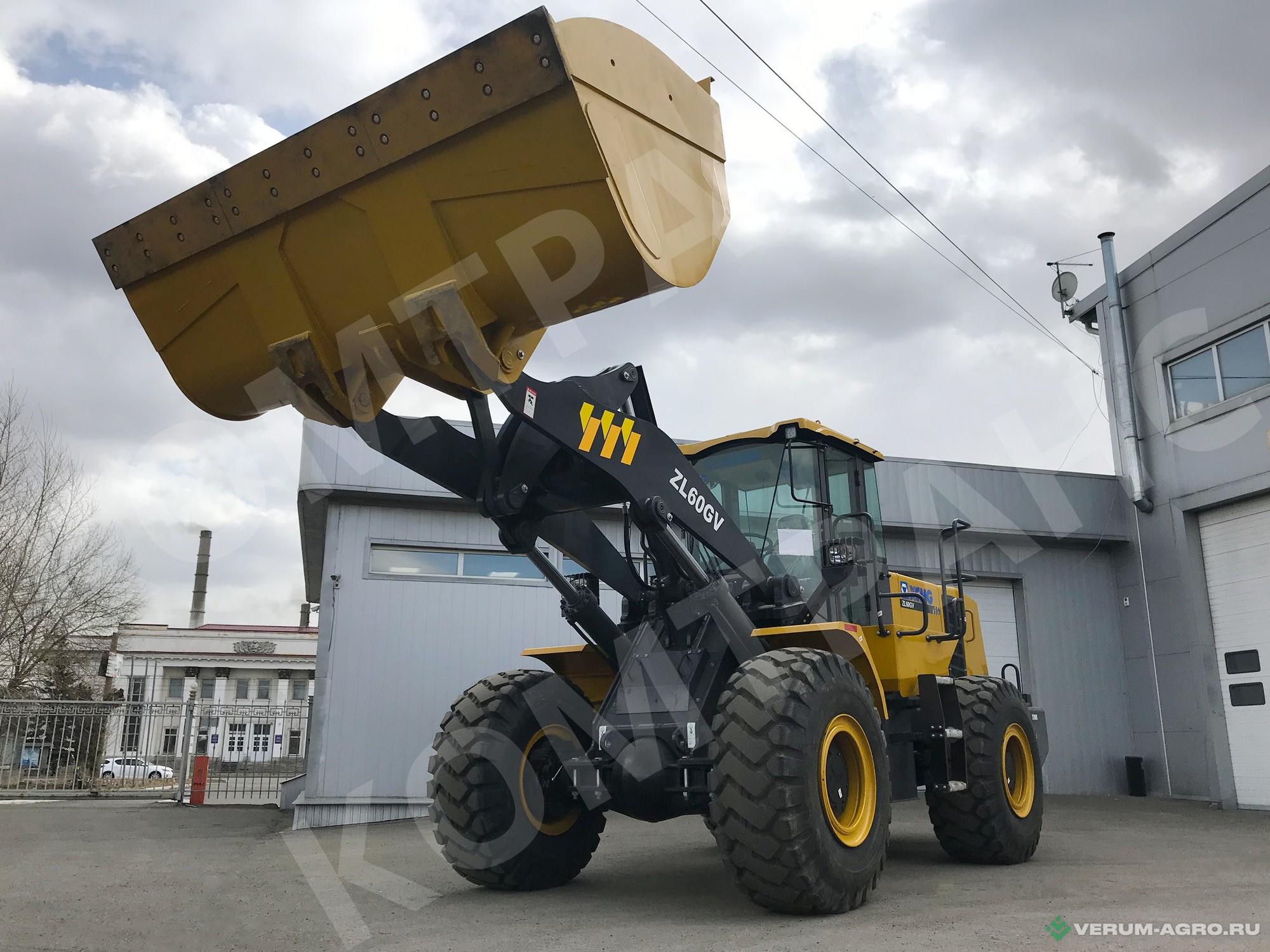 Фронтальные погрузчики - XCMG ZL60GV 