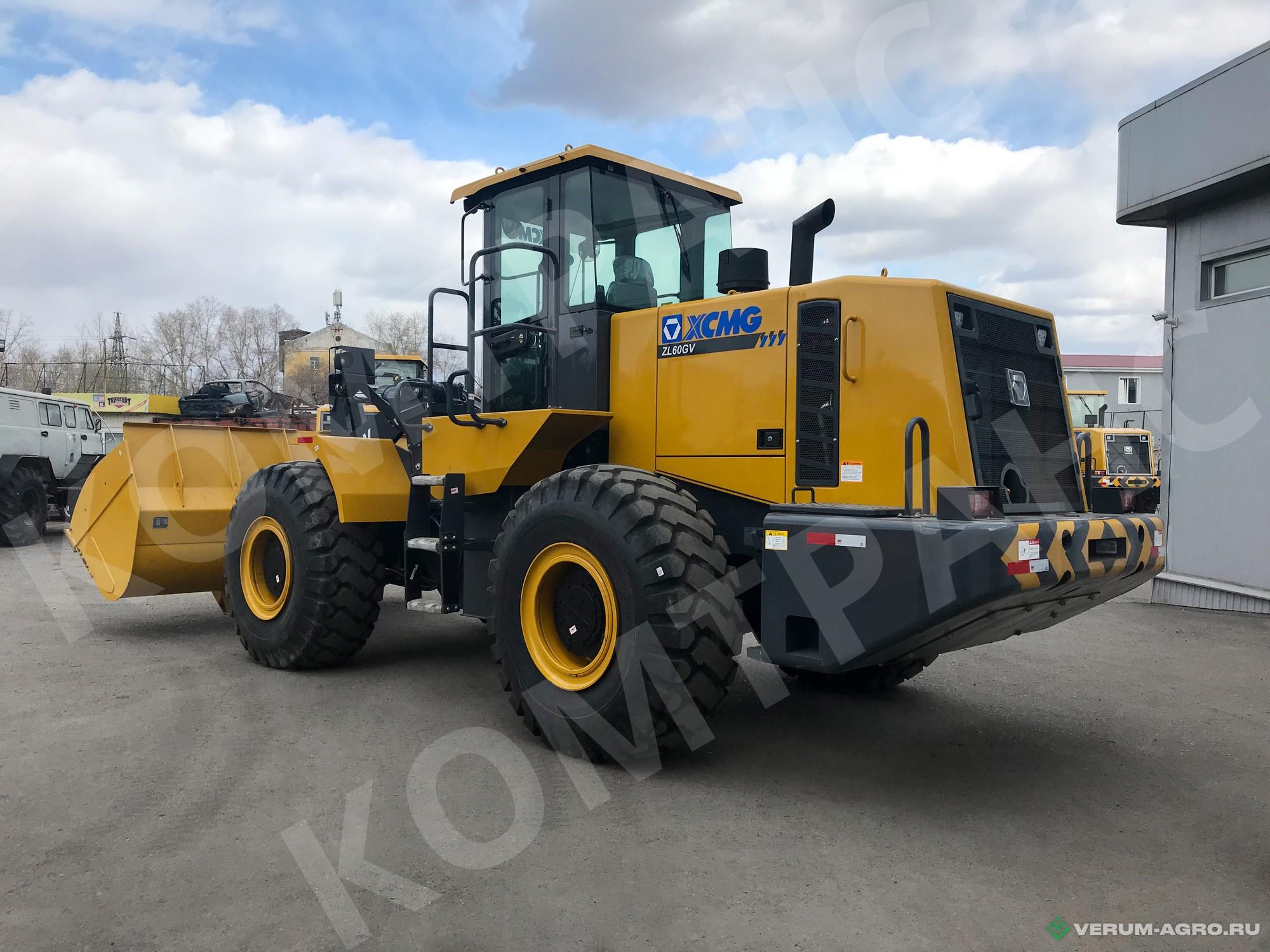 Фронтальные погрузчики - XCMG ZL60GV 