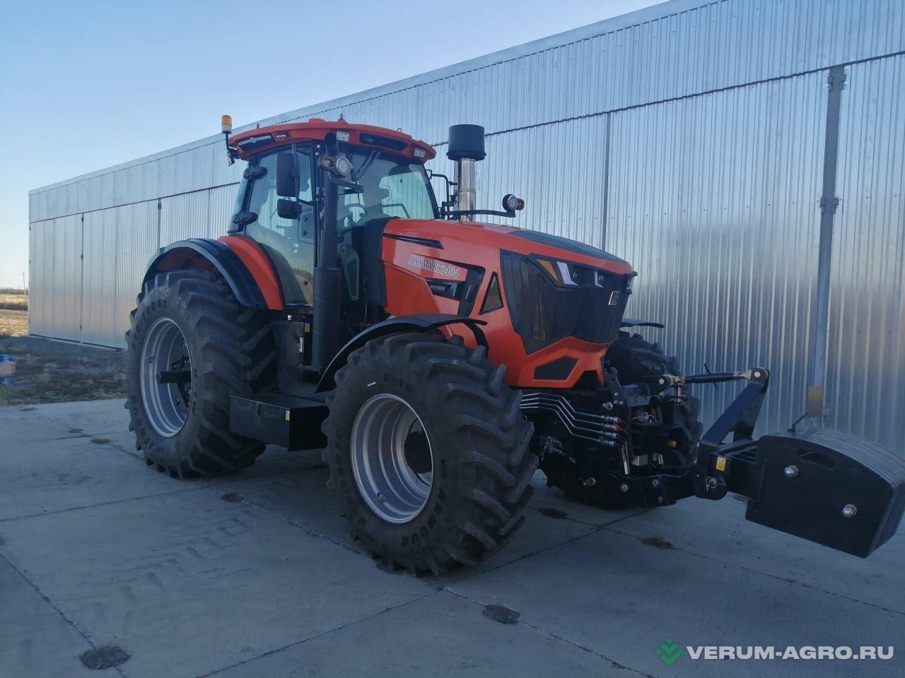 Колесные тракторы - SMART HX 3404 