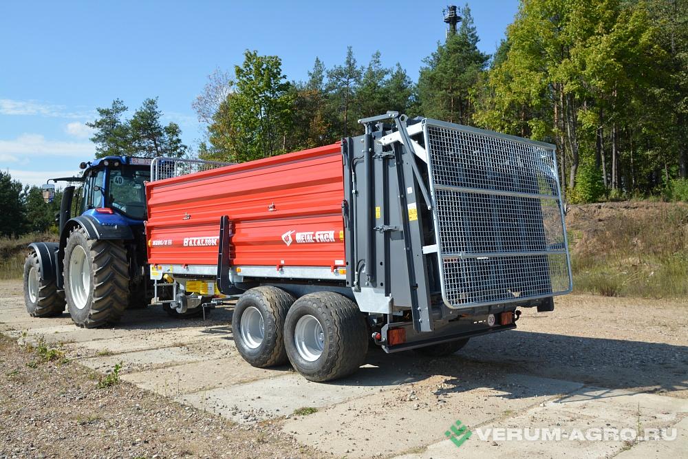 Разбрасыватели удобрений - METAL-FACH N-280/2 10 тонн