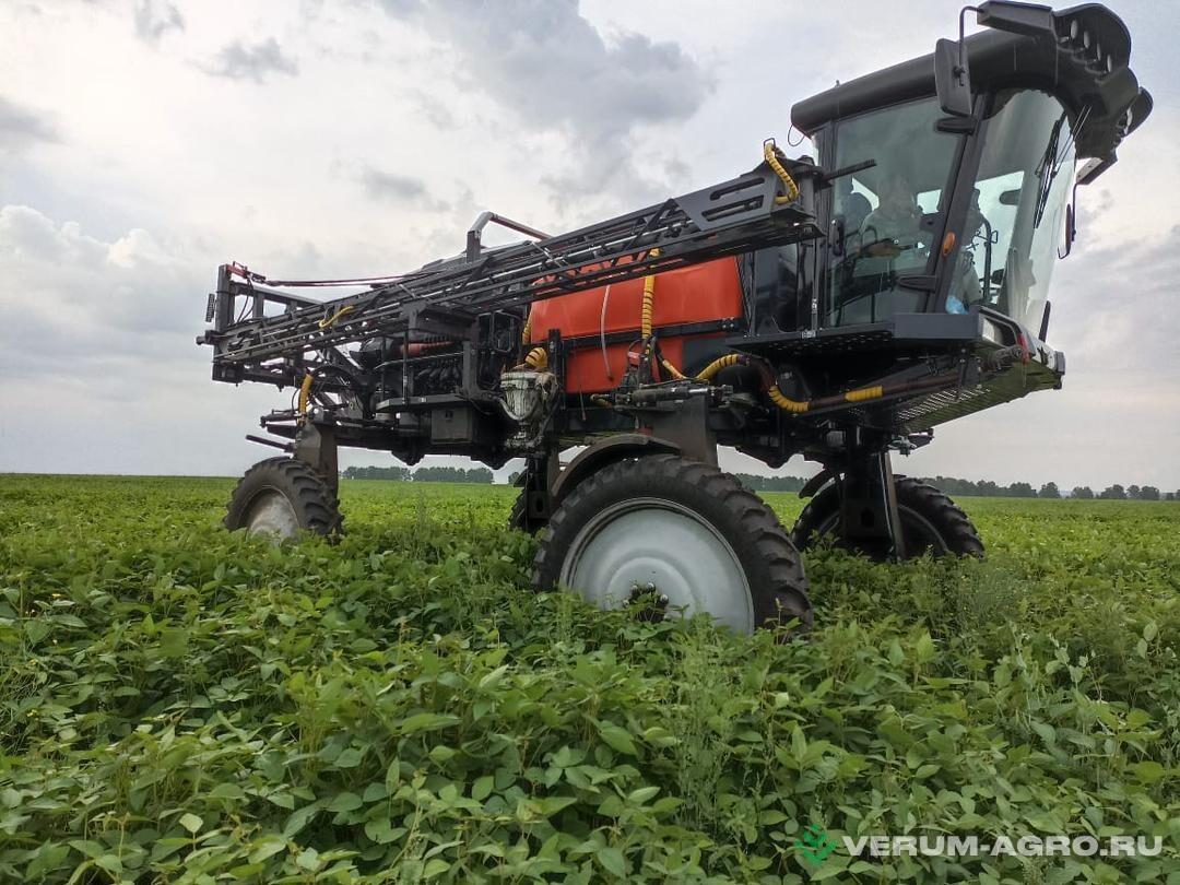 Опрыскиватели самоходные - DRAGON COMFORT 3WPYZ-3000-240 4000 л, штанга 36 м с Agroglobal AGN АТ7