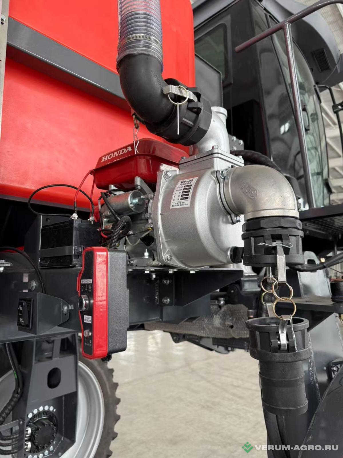 Опрыскиватели самоходные - DRAGON COMFORT 3WPYZ-3000-240 4000 л, штанга 36 м с Agroglobal AGN АТ7