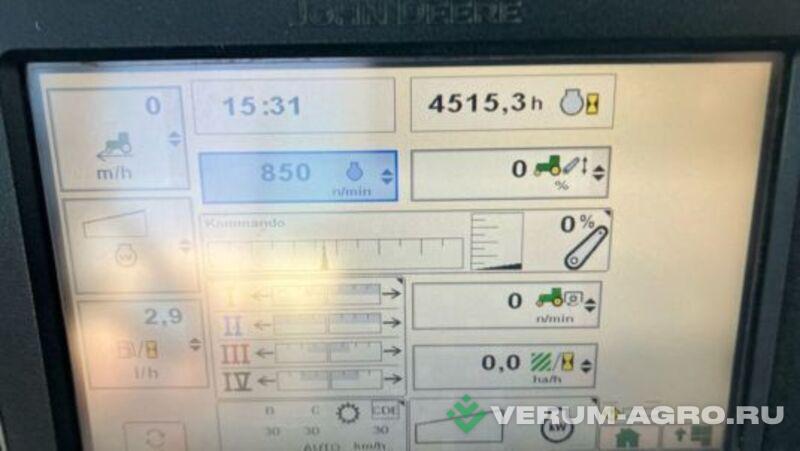 Колесные тракторы - JOHN DEERE 6210R Premium