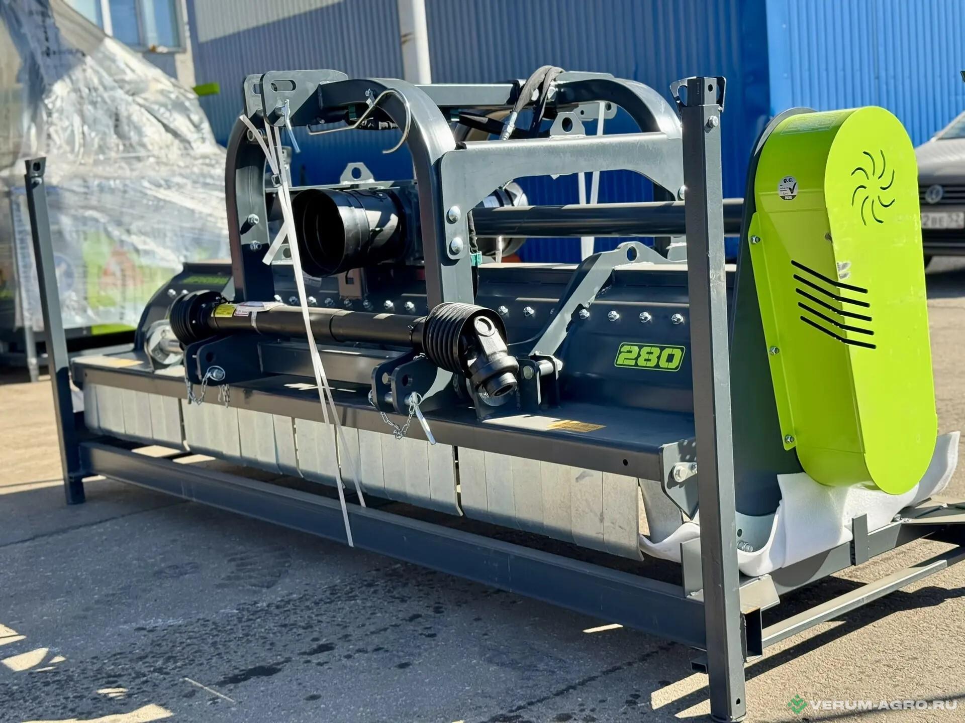 Мульчеры - NIUBO Springer TNG 280 