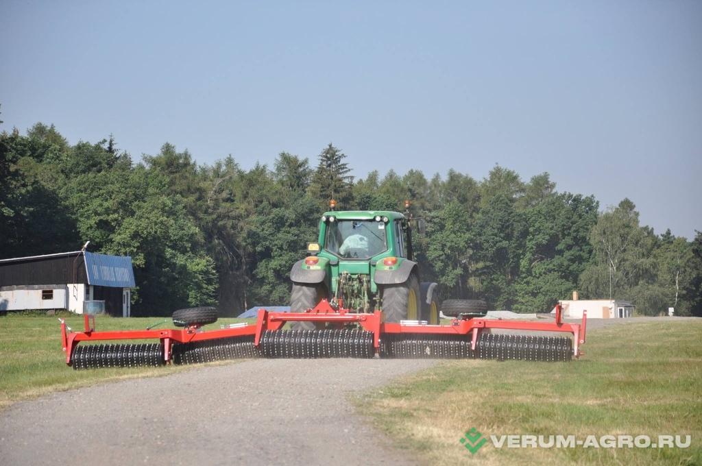 Катки - SMS Teran CV 1220 P Каток прикатывающий Cambridge C530