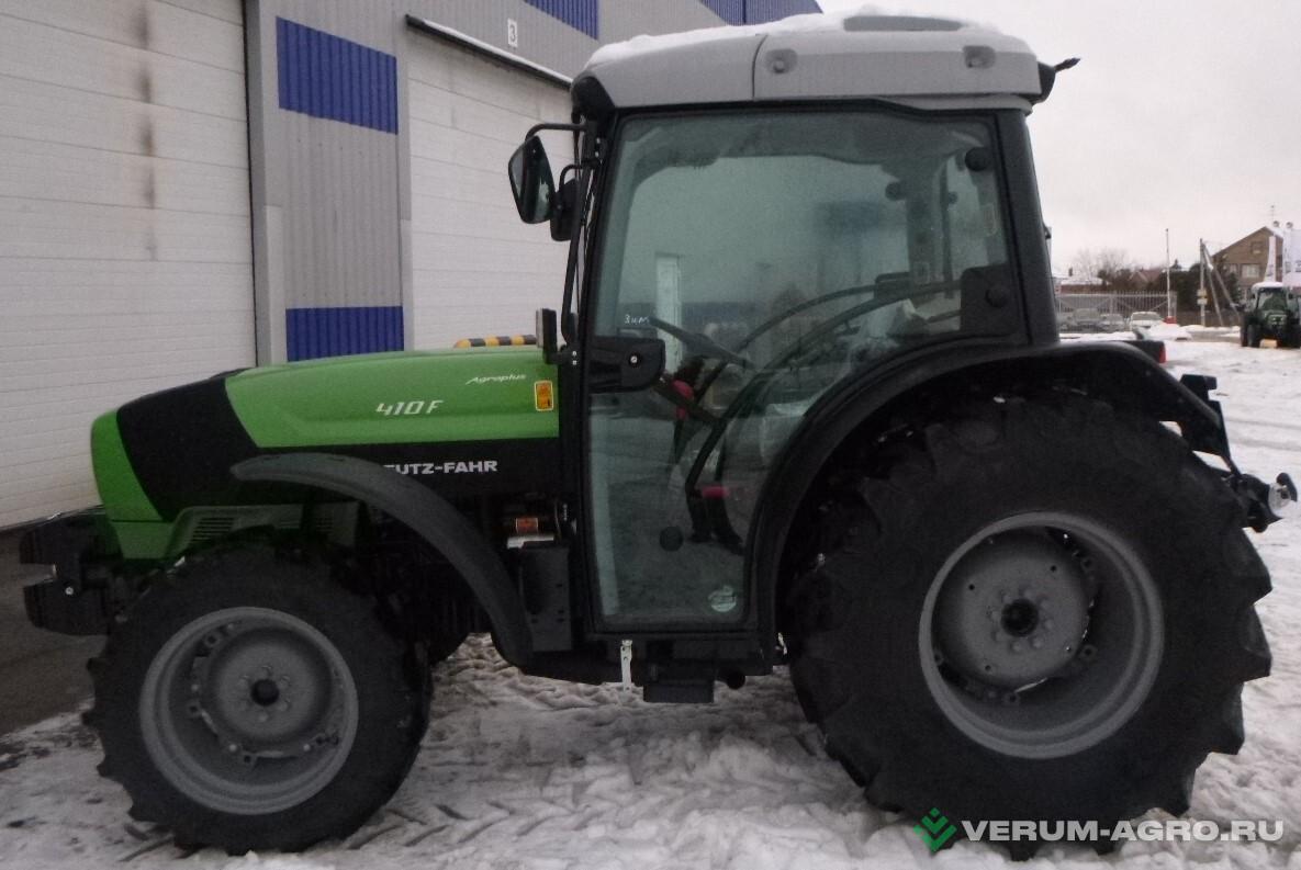Колесные тракторы - DEUTZ-FAHR Agroplus F 410 
