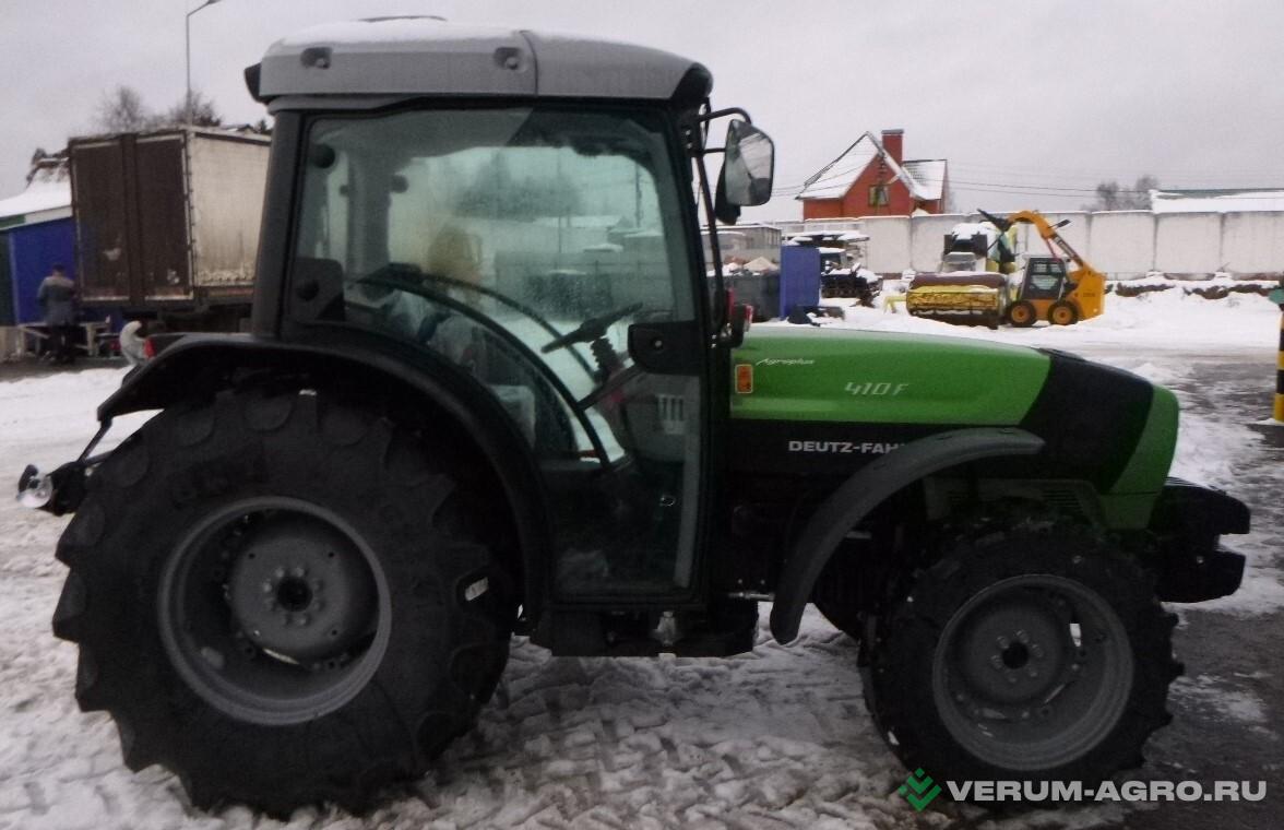 Колесные тракторы - DEUTZ-FAHR Agroplus F 410 