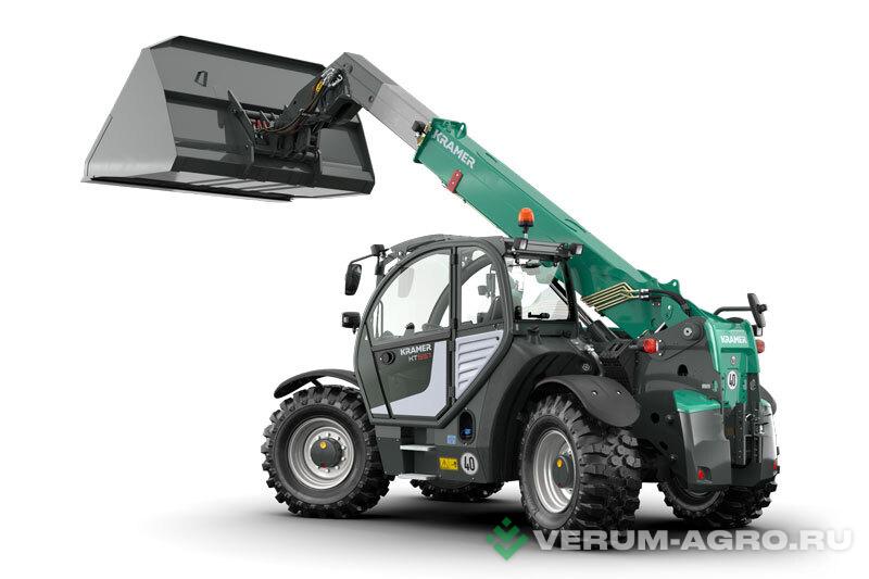 Телескопические погрузчики - KRAMER KT357 