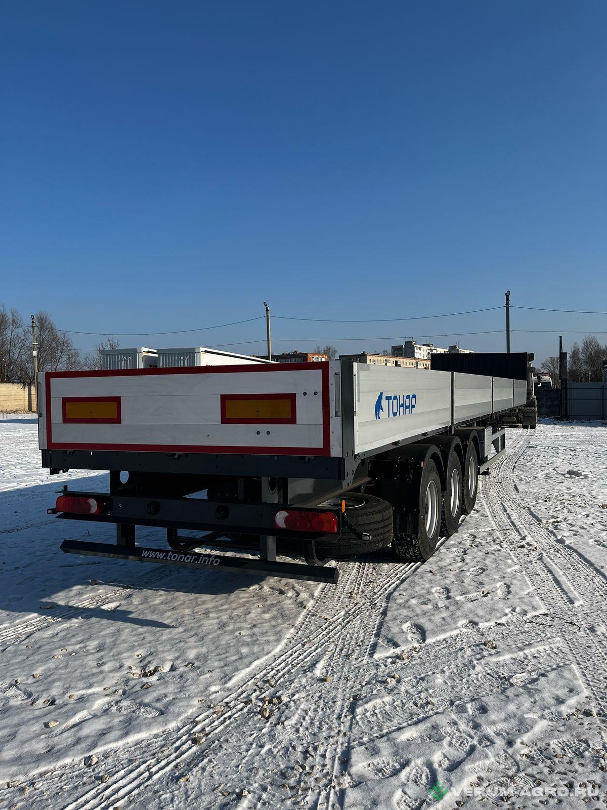 Полуприцепы - ТОНАР 9888 полуприцеп с алюминиевыми бортами