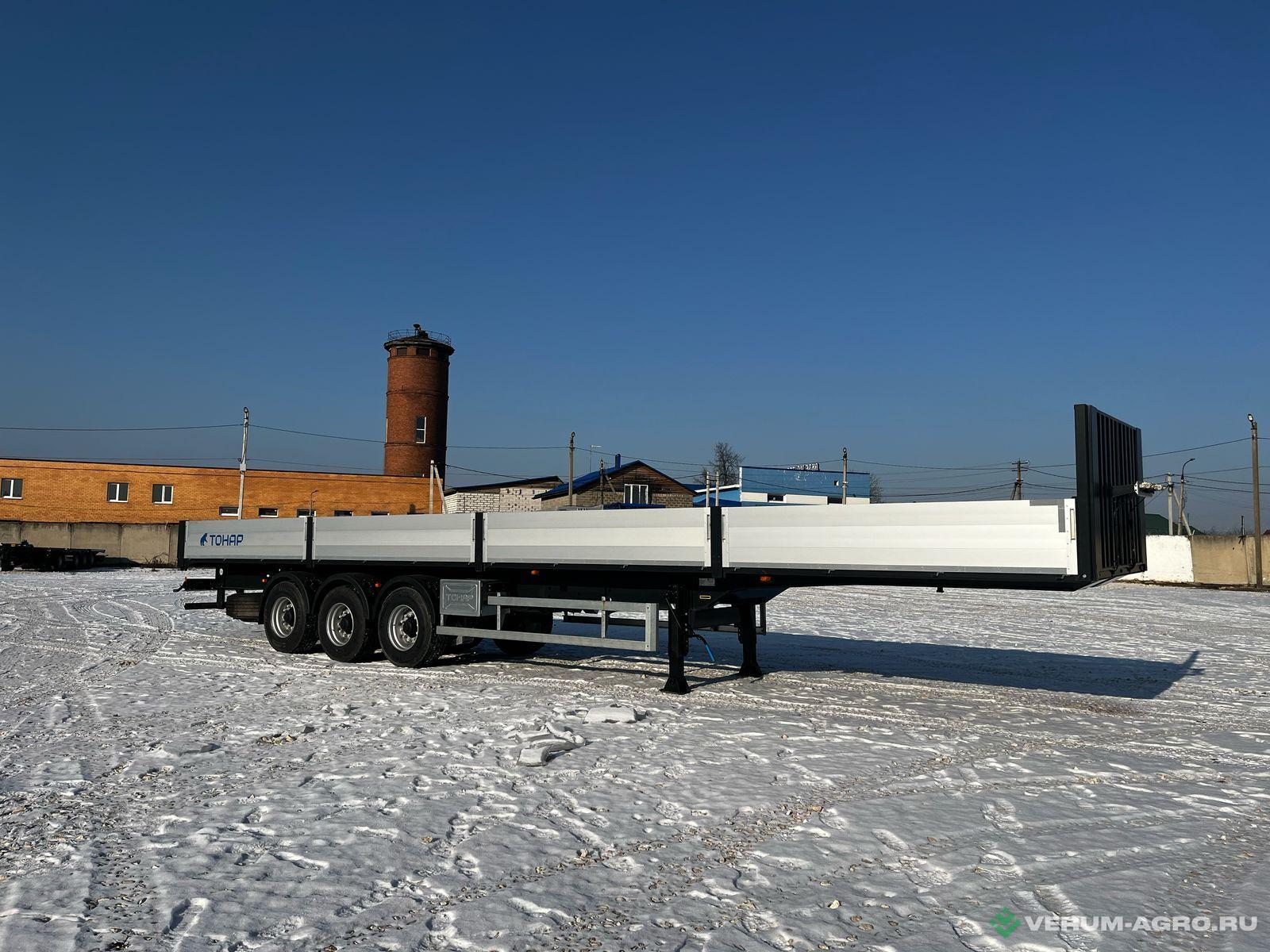 Полуприцепы - ТОНАР 9888 полуприцеп с алюминиевыми бортами
