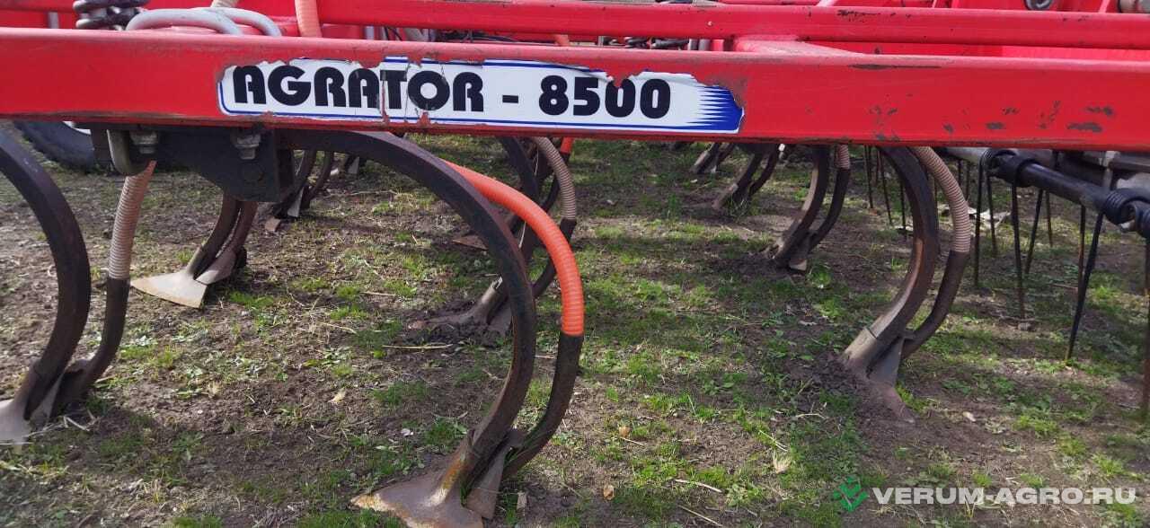 Сеялки - ПК-АГРОМАСТЕР посевной комплекс Agrator -8500, стрельчатая лапа привод вентилятора гидромотор, шнек