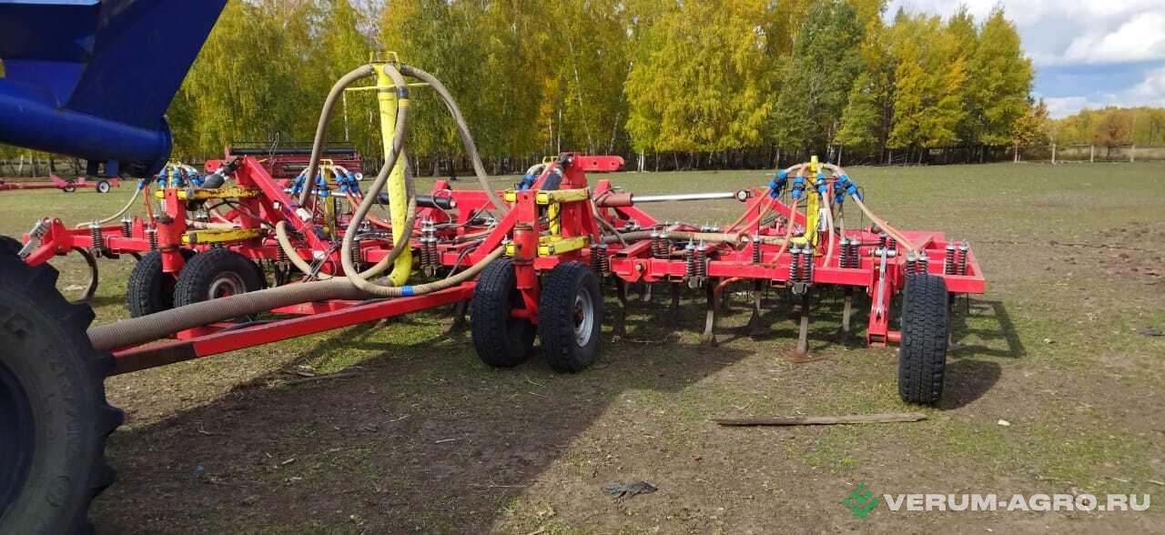 Сеялки - ПК-АГРОМАСТЕР посевной комплекс Agrator -8500, стрельчатая лапа привод вентилятора гидромотор, шнек