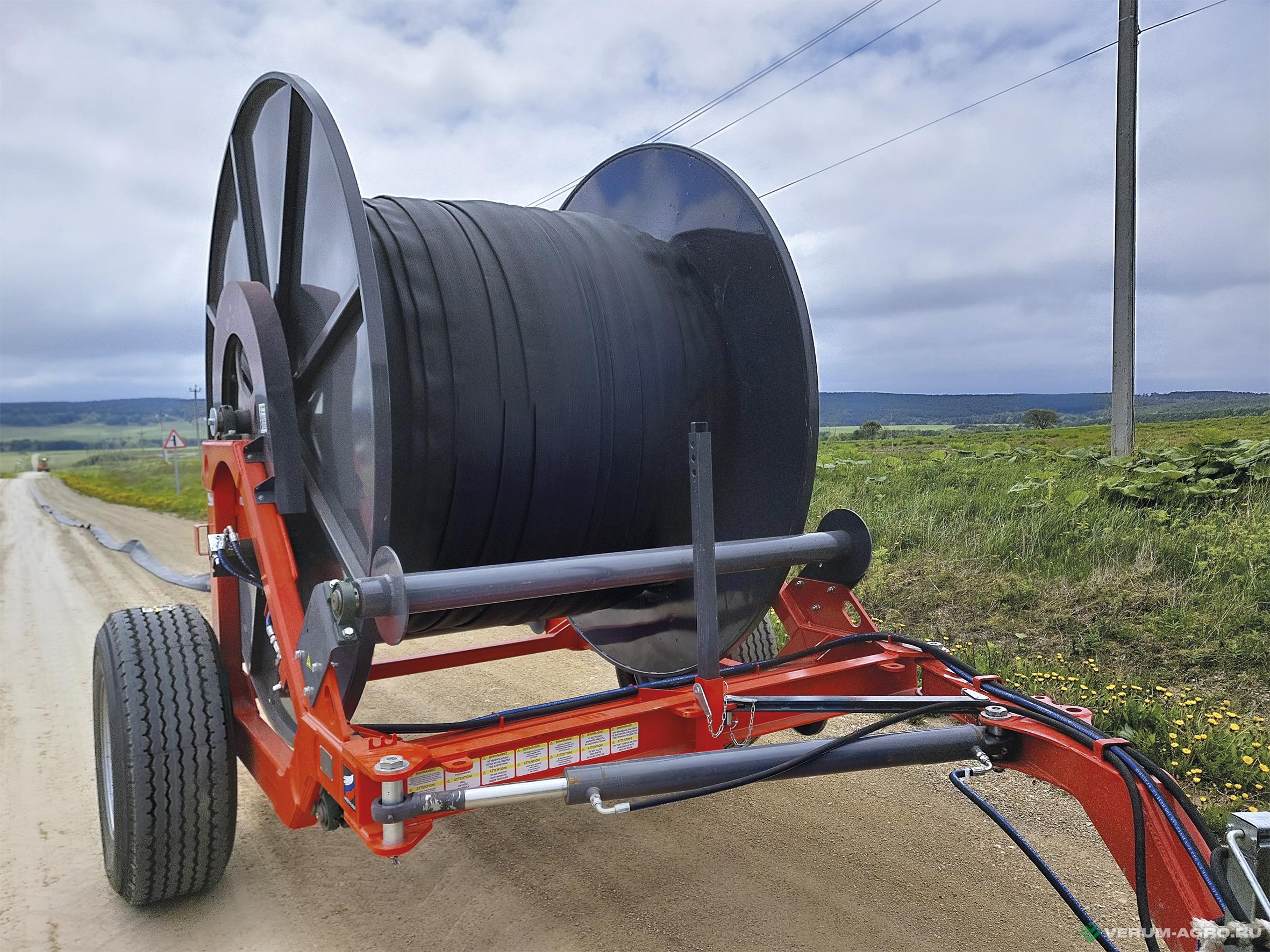 Транспортировщики шлангов - ПОТОК TS12 P15