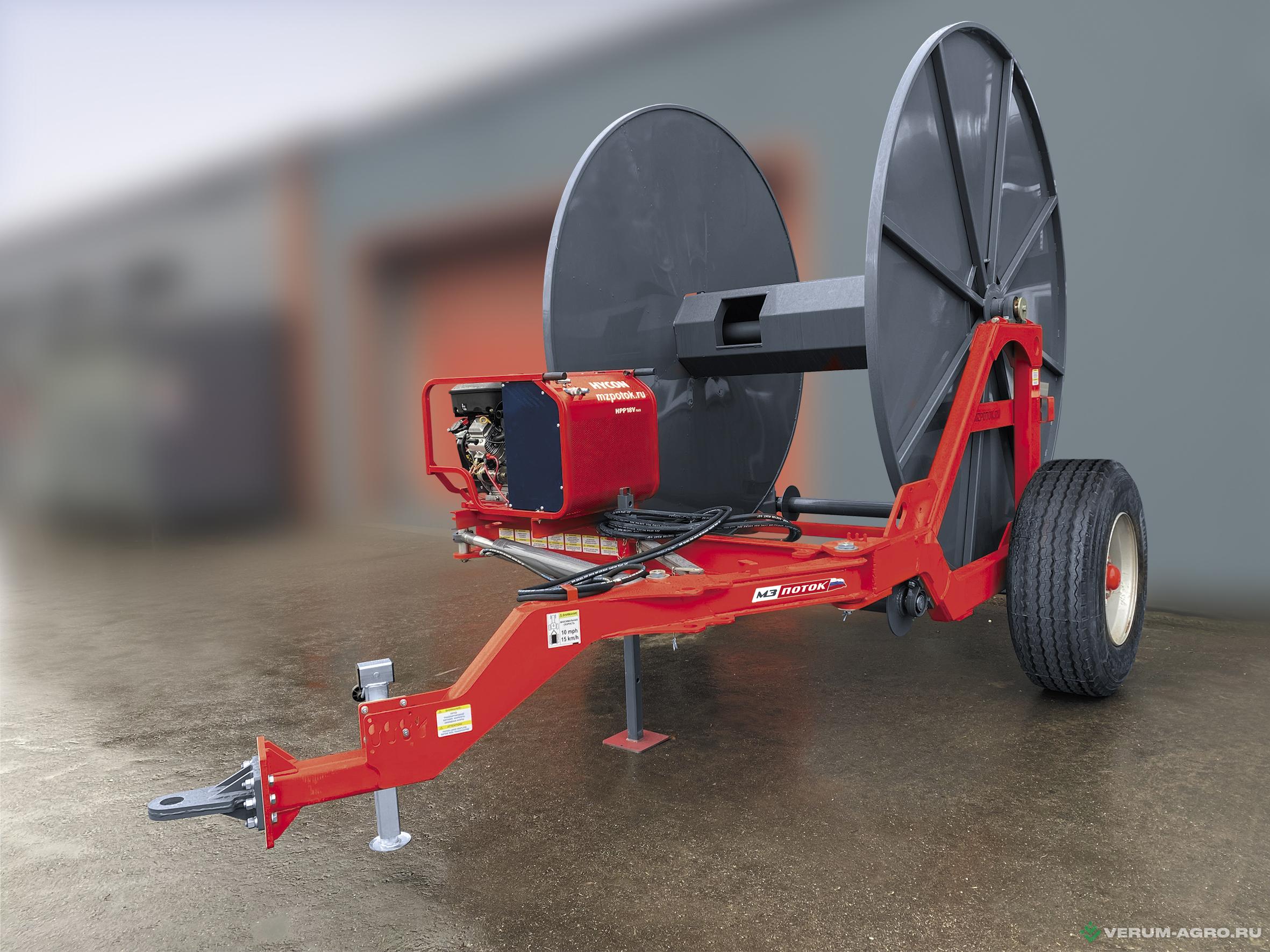 Транспортировщики шлангов - ПОТОК TS12 P15