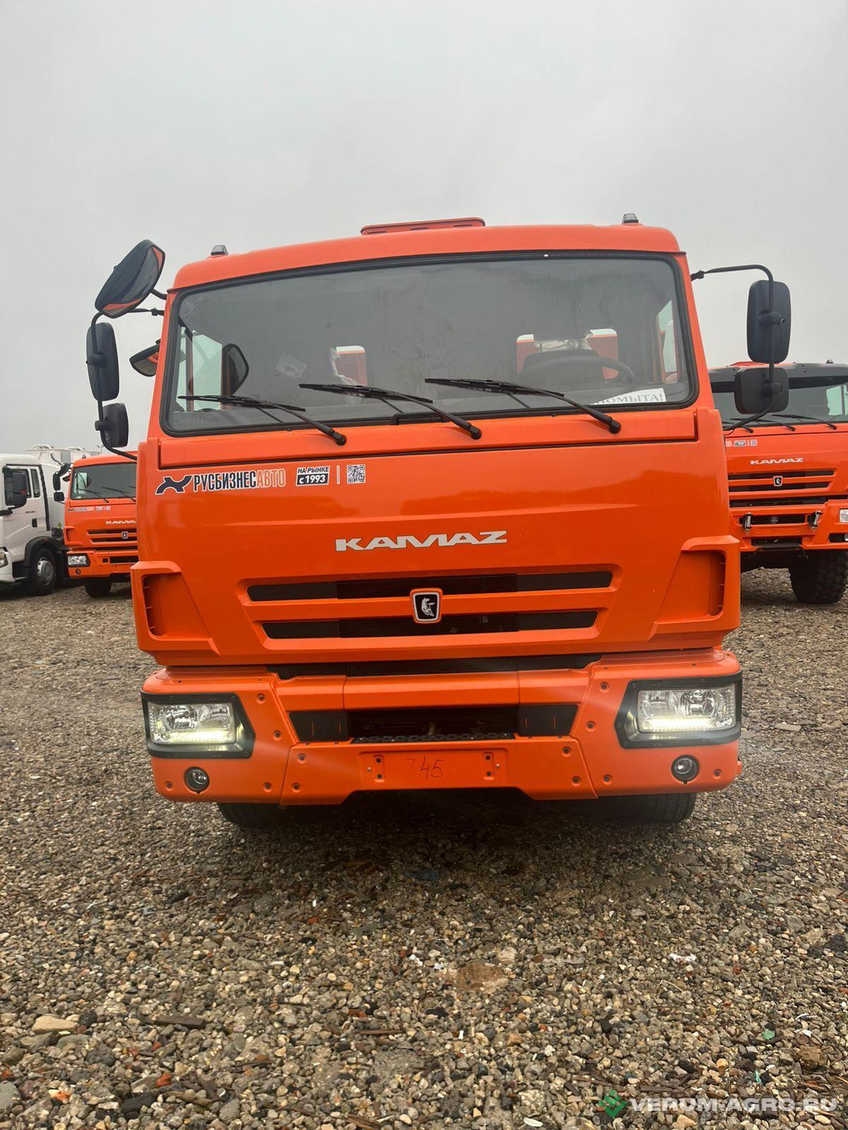 Грузовой автотранспорт - КАМАЗ Самосвал 43255 