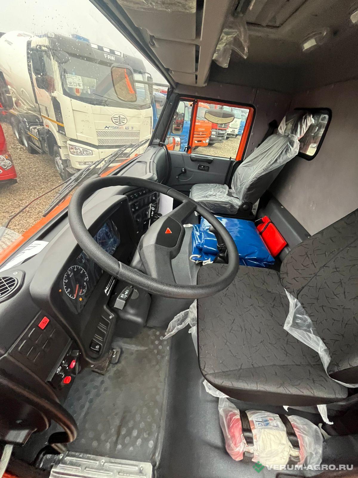 Грузовой автотранспорт - КАМАЗ Самосвал 43255 