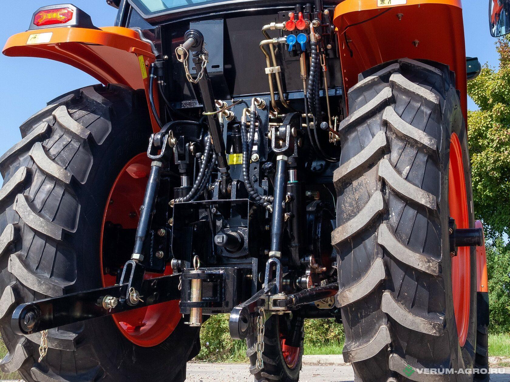 Колесные тракторы - SMART HX  804 