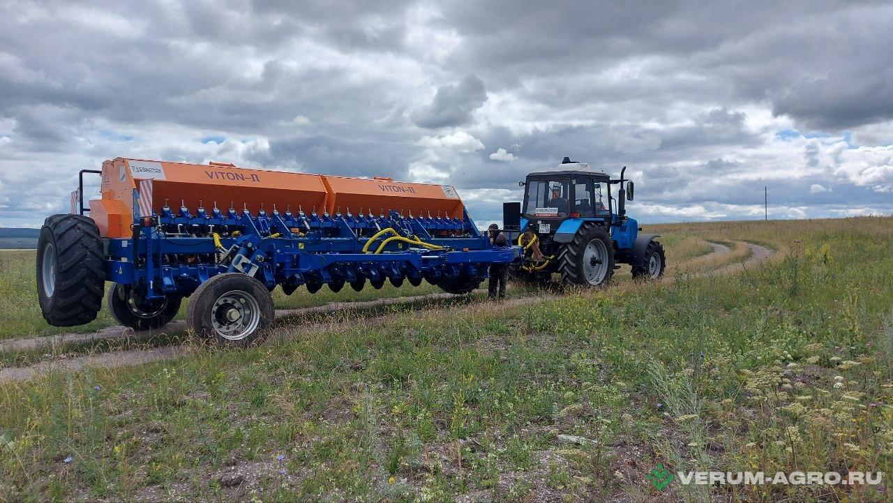 Сеялки - VITON  2  Универсальная сеялка прямого посева