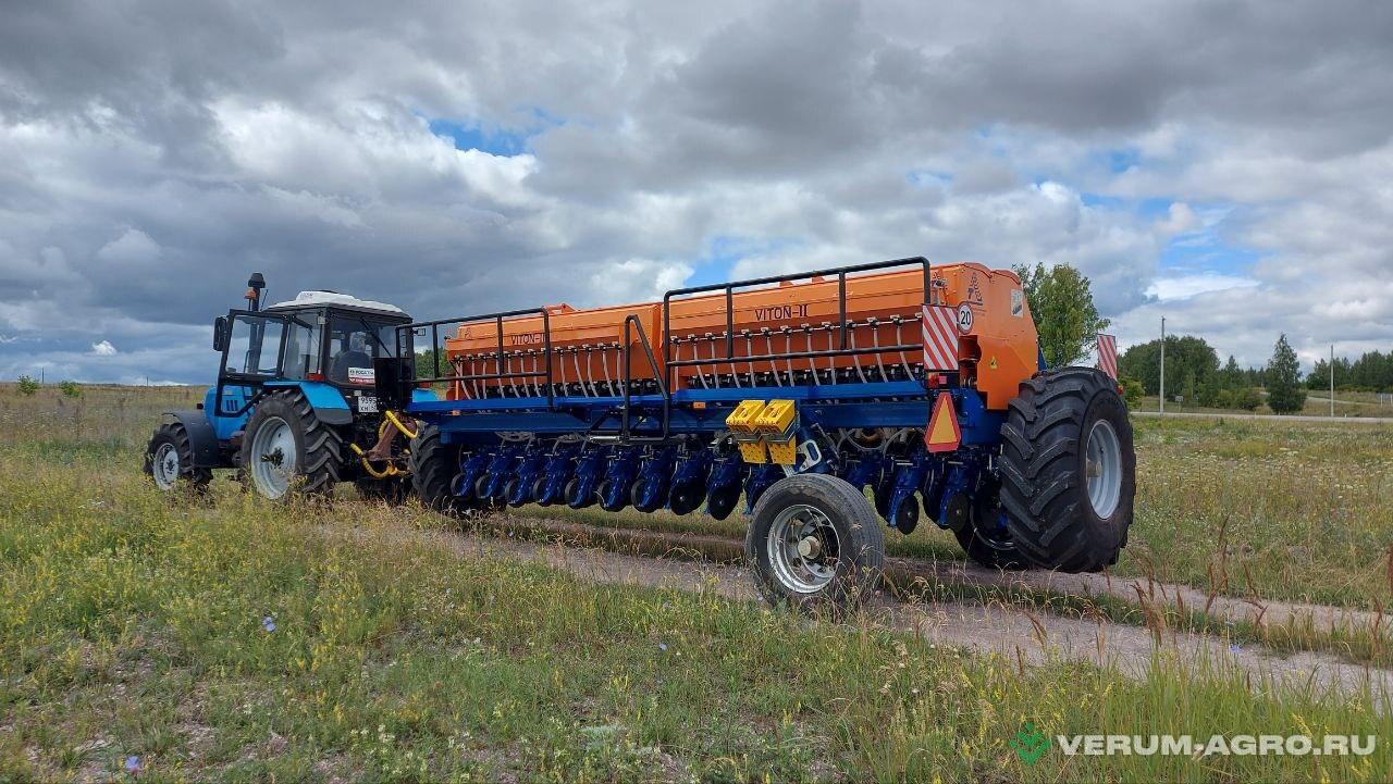 Сеялки - VITON  2  Универсальная сеялка прямого посева